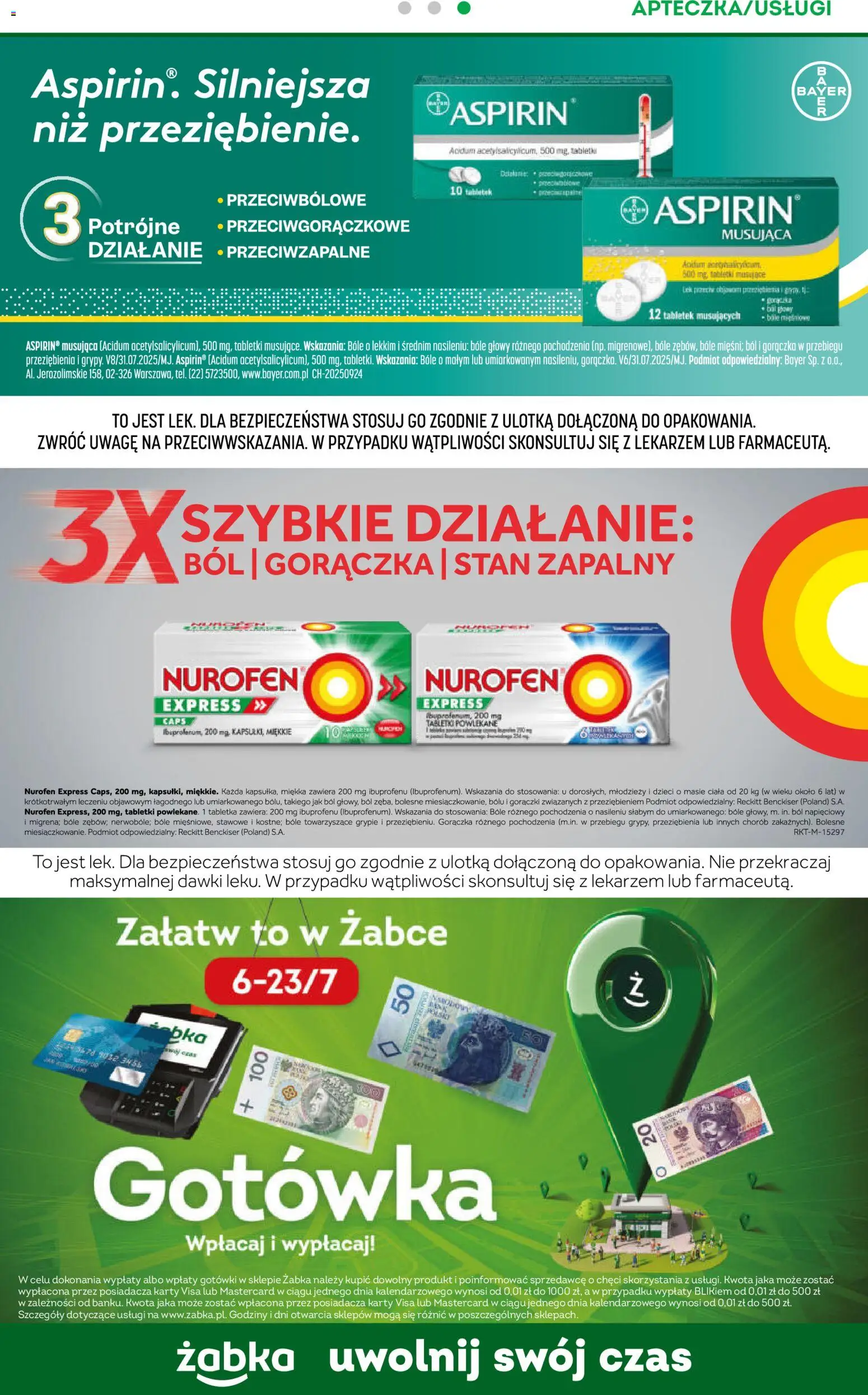 Żabka gazetka Gazetka in Polska