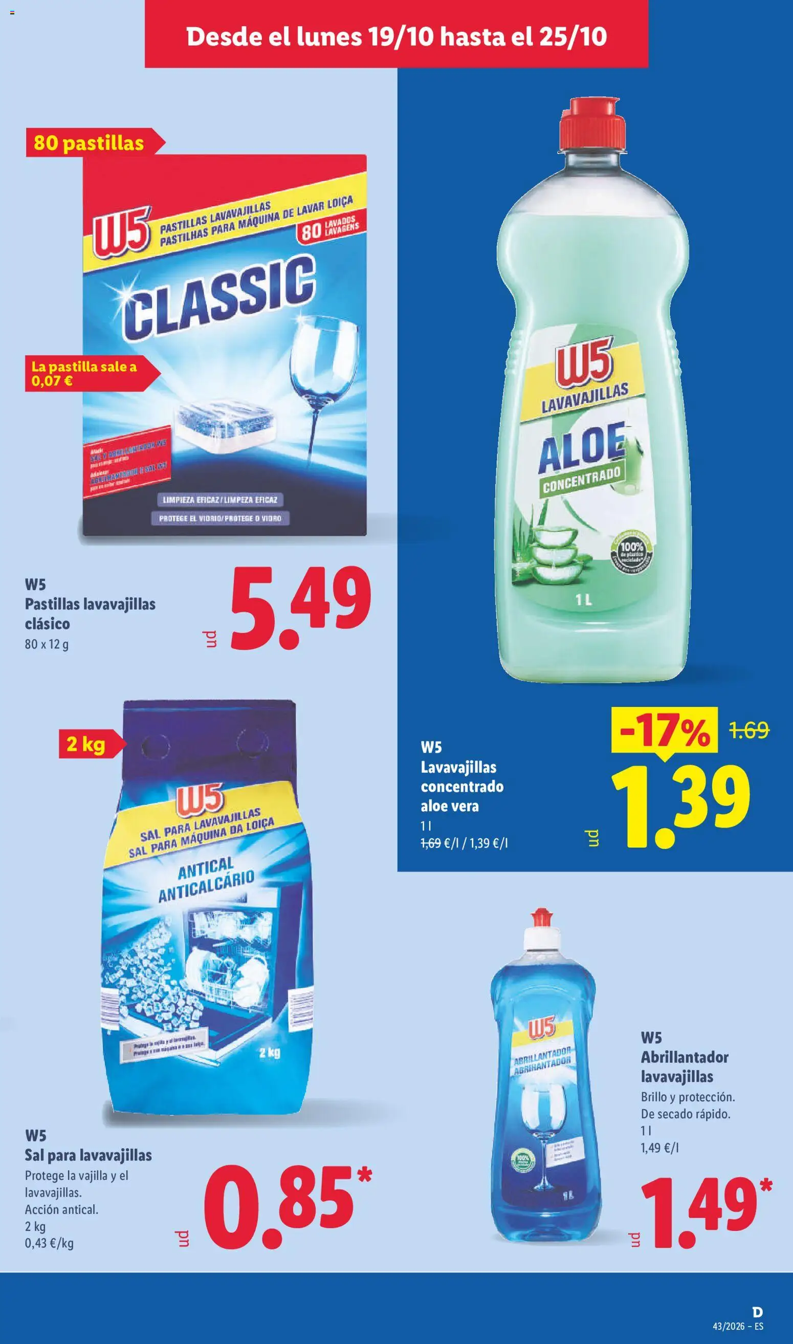 Lidl folleto Folleto in España