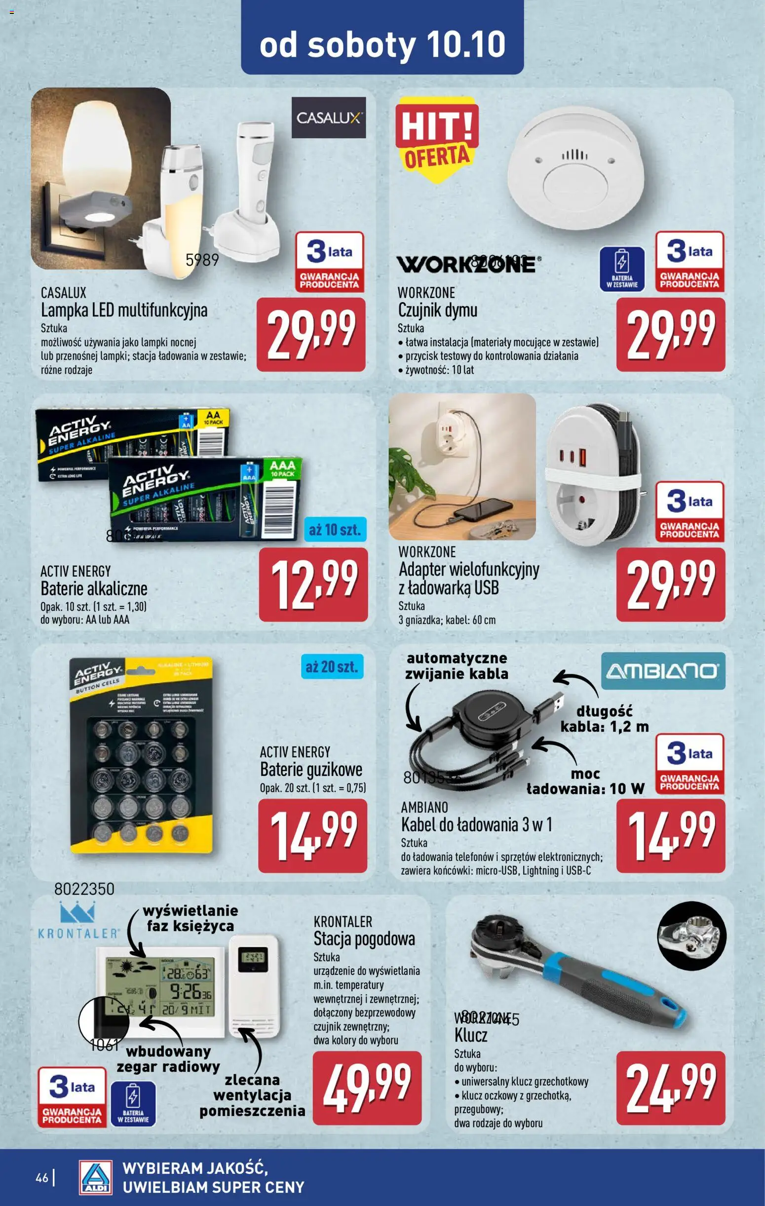 Aldi gazetka Gazetka in Polska