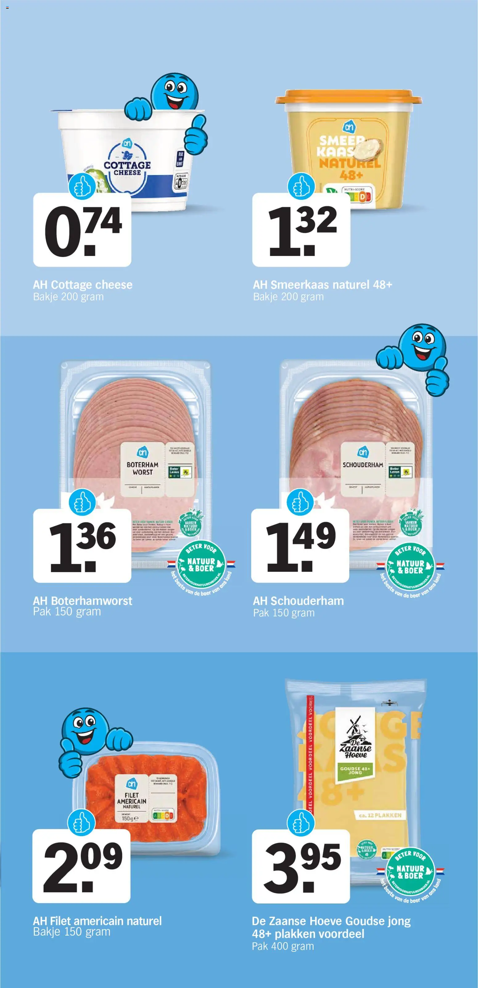 Albert Heijn folder Folder in Nederland