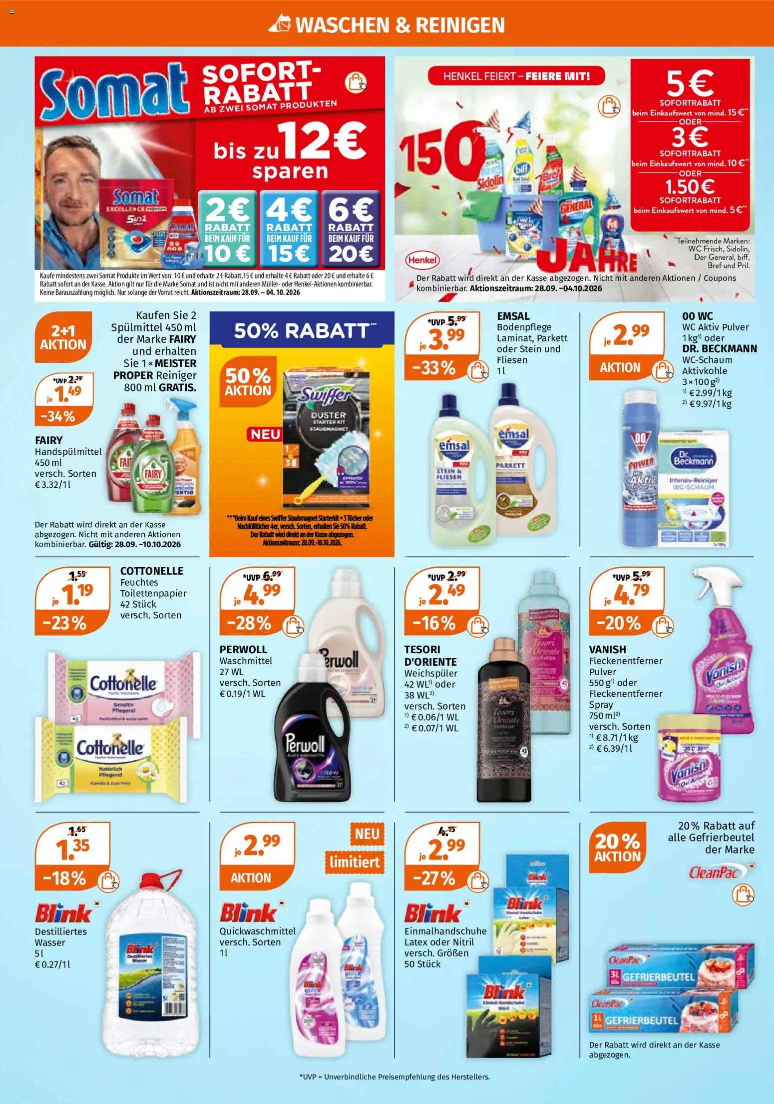 Müller Drogerie-Highlights Prospekt in Deutschland