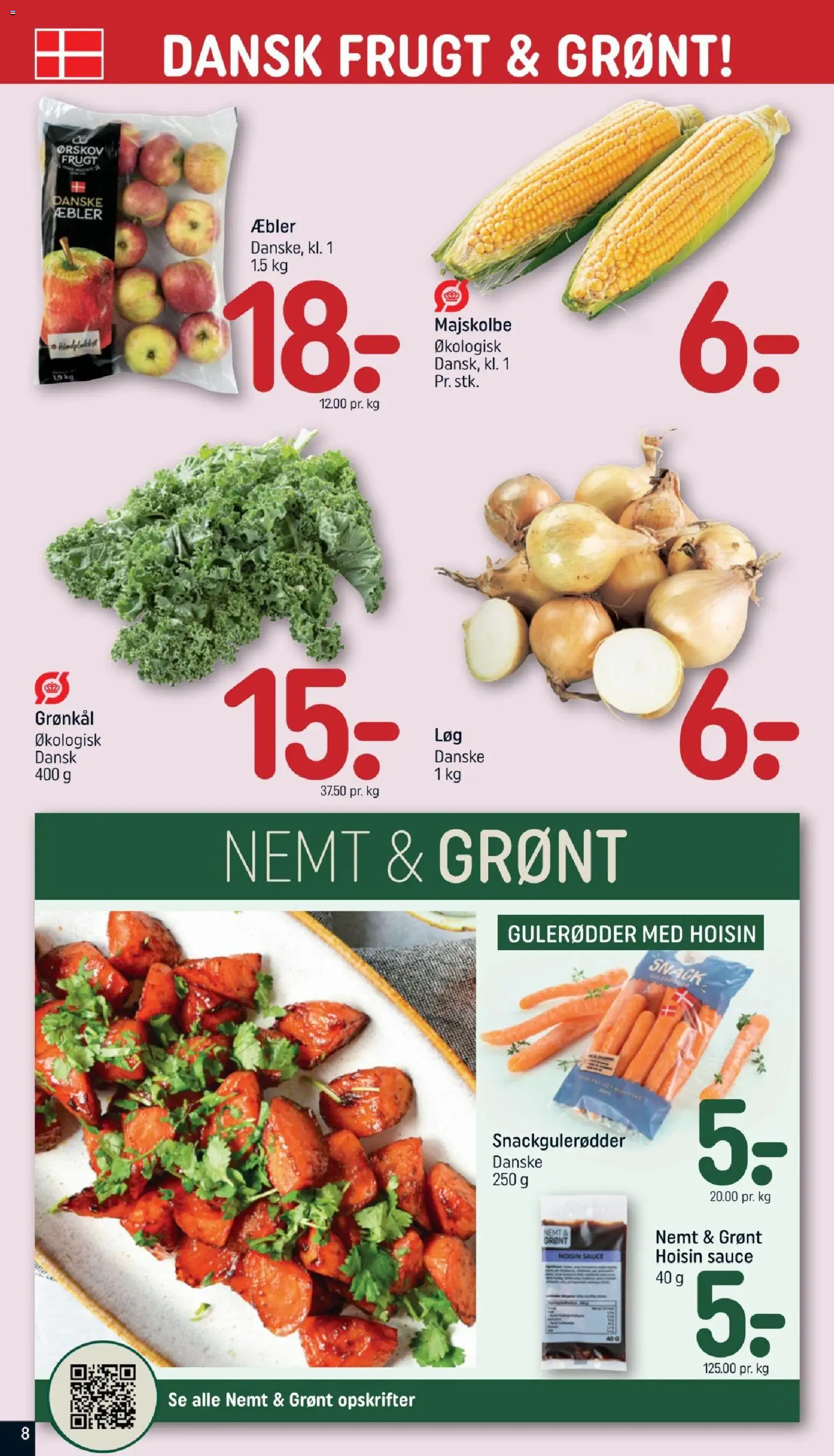 Rema 1000 - Tilbudsavis uge 38 Tilbudsavis in Danmark