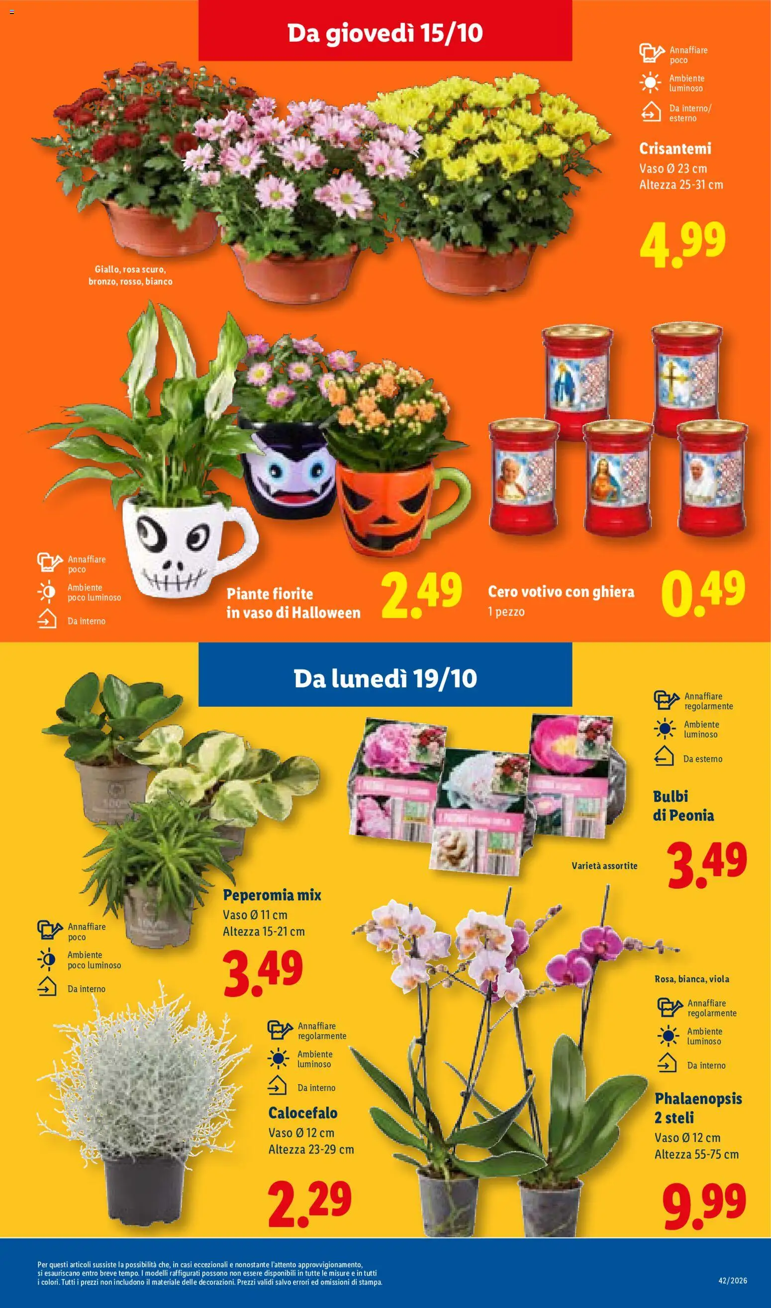 Lidl volantino Volantino in Italy