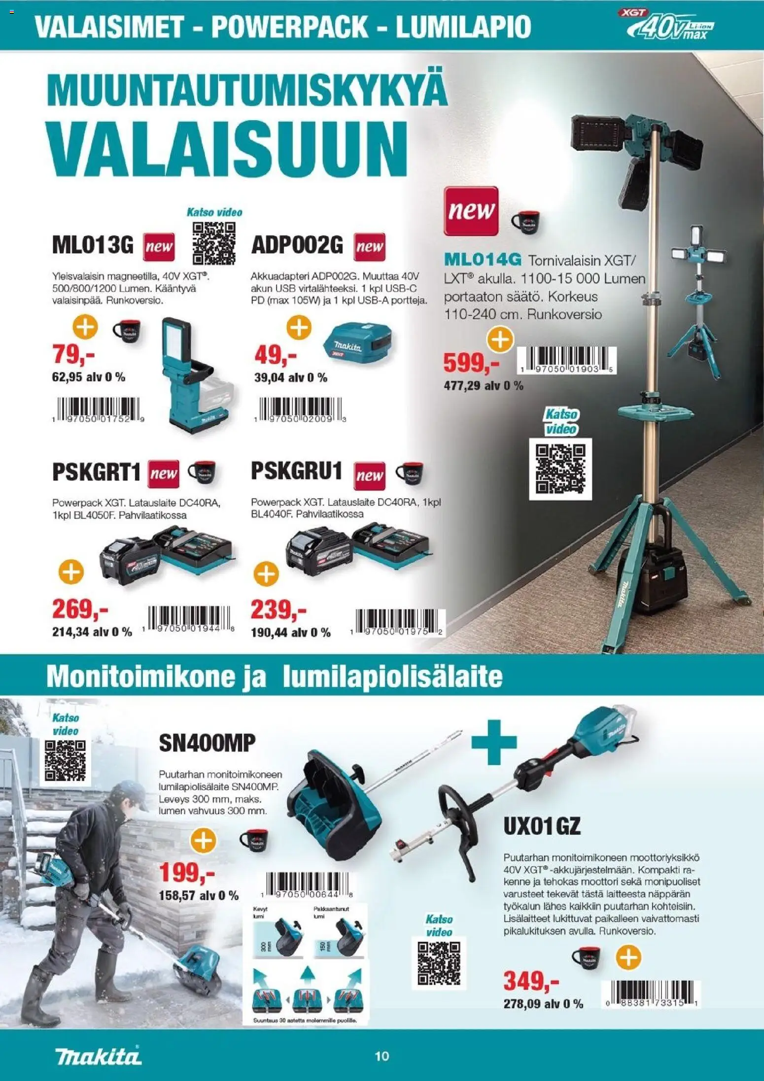 Makita tarjoukset Kuvasto in Suomi