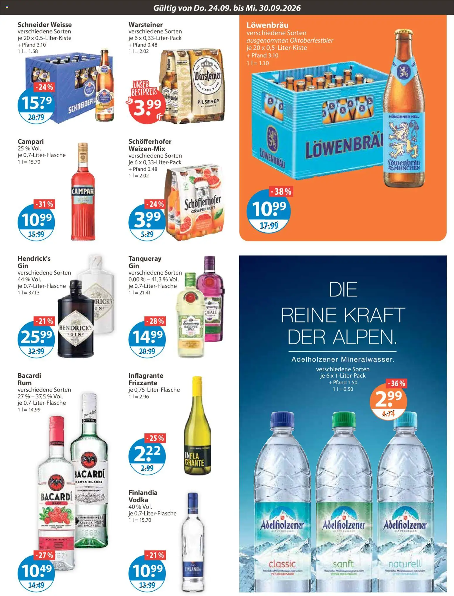 V-Markt Angebote Prospekt in Deutschland