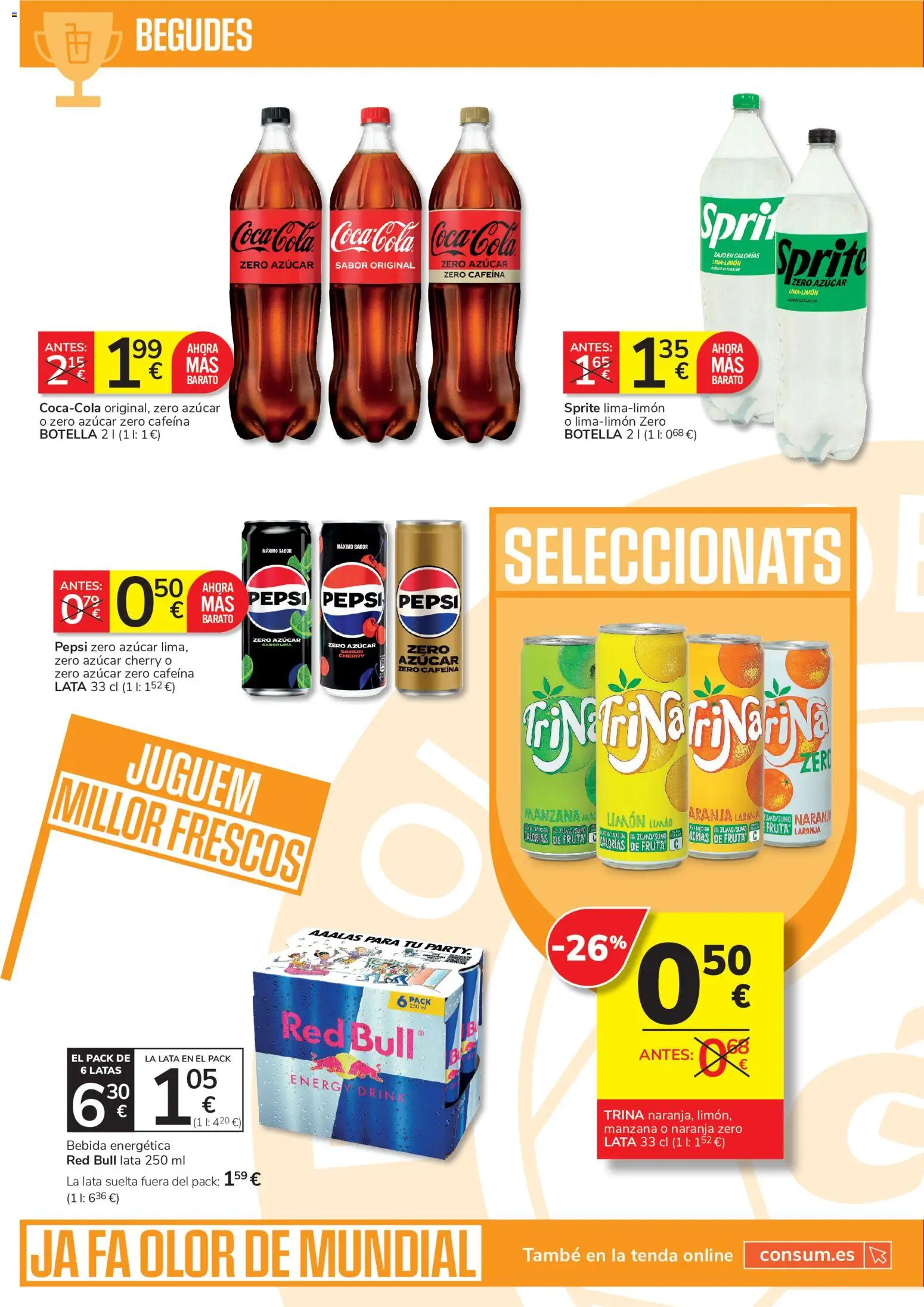 Consum folleto desde 11/06/2026 | ¿Cómo obtener un descuento limitado? ¡Ahorra hoy mismo! | España