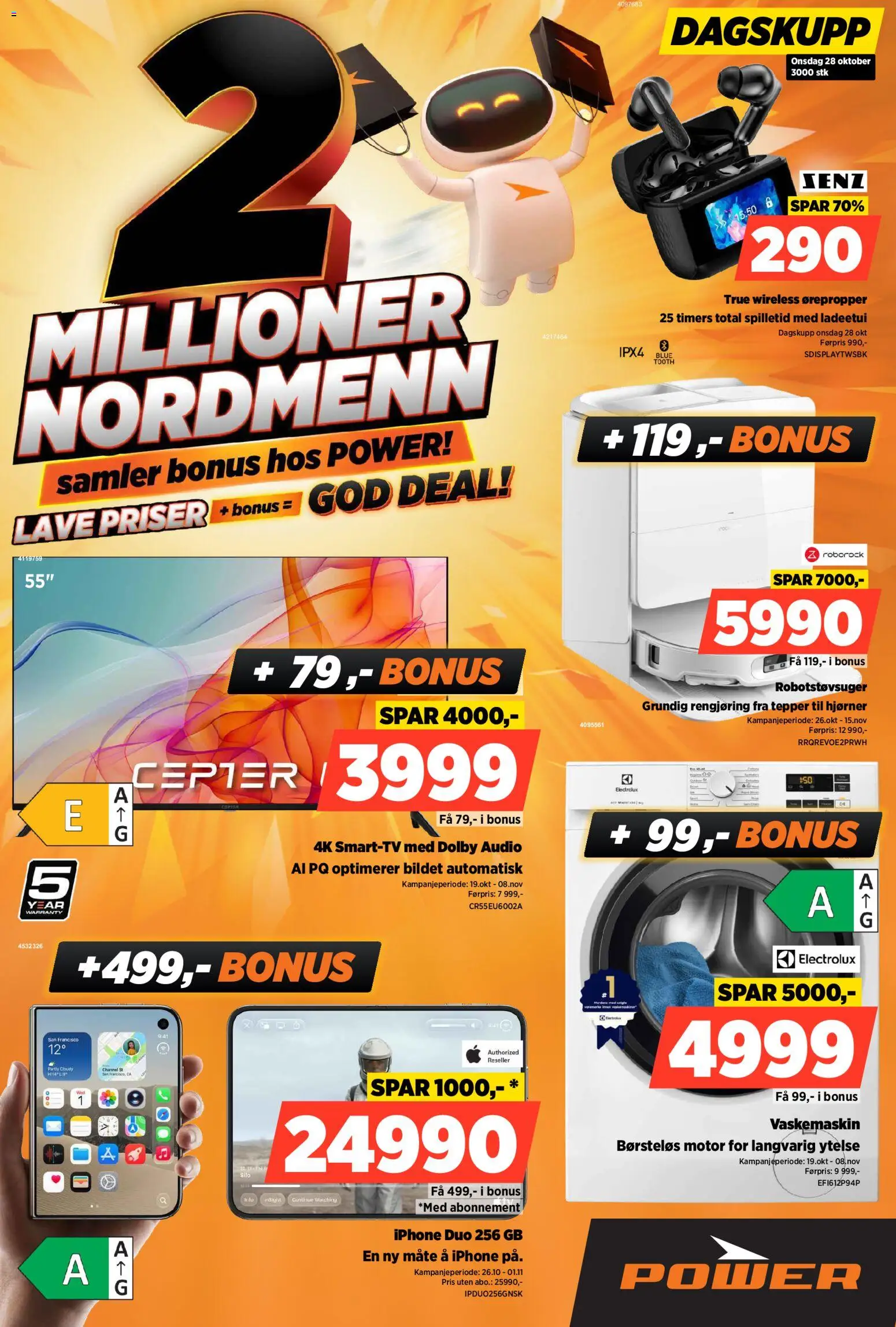 Power kundeavis Kundeavis in Norge