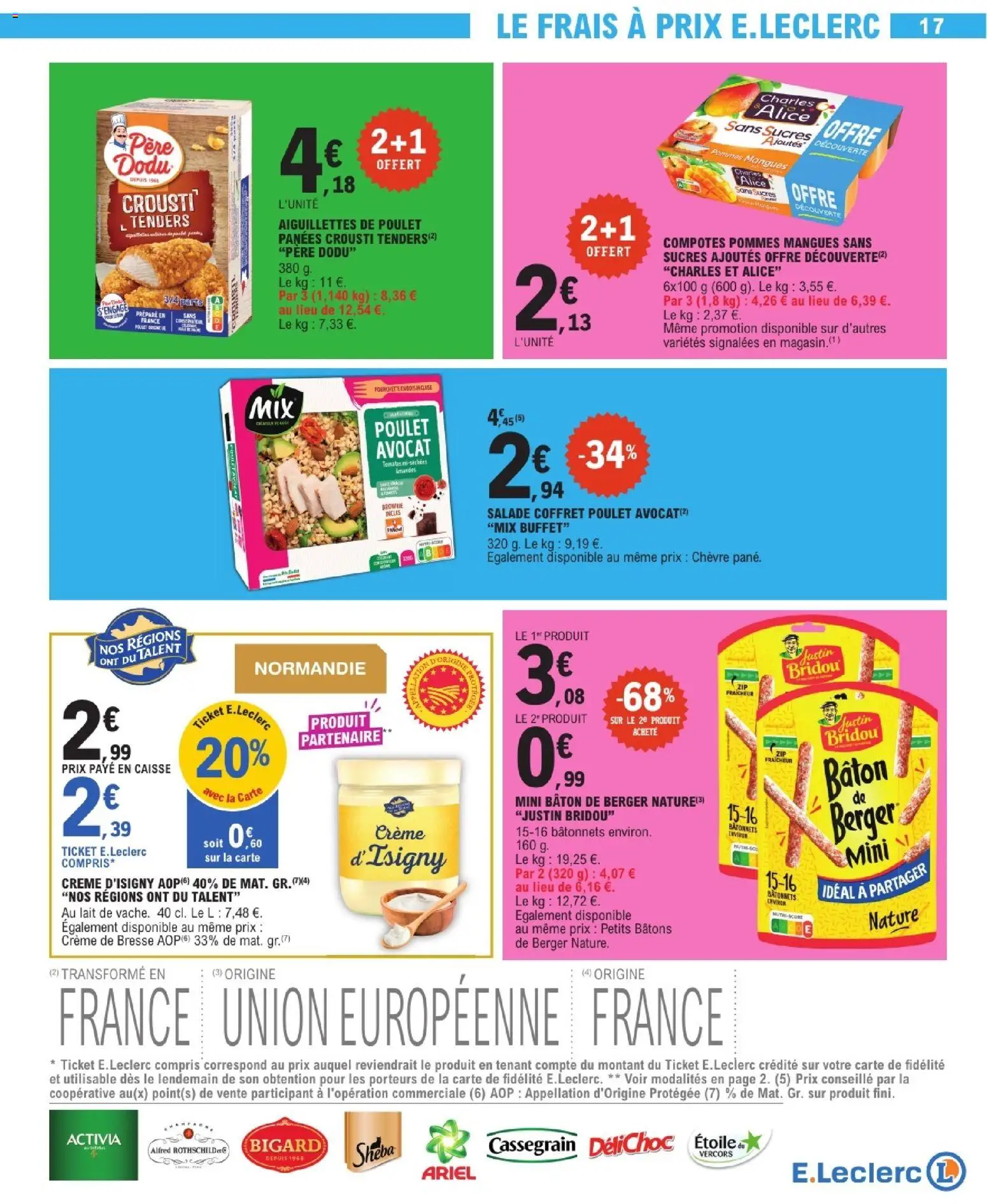 E.Leclerc catalogue Catalogue in France
