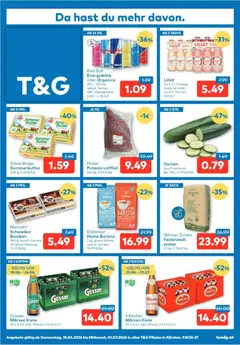 T&G T&G Flugblatt