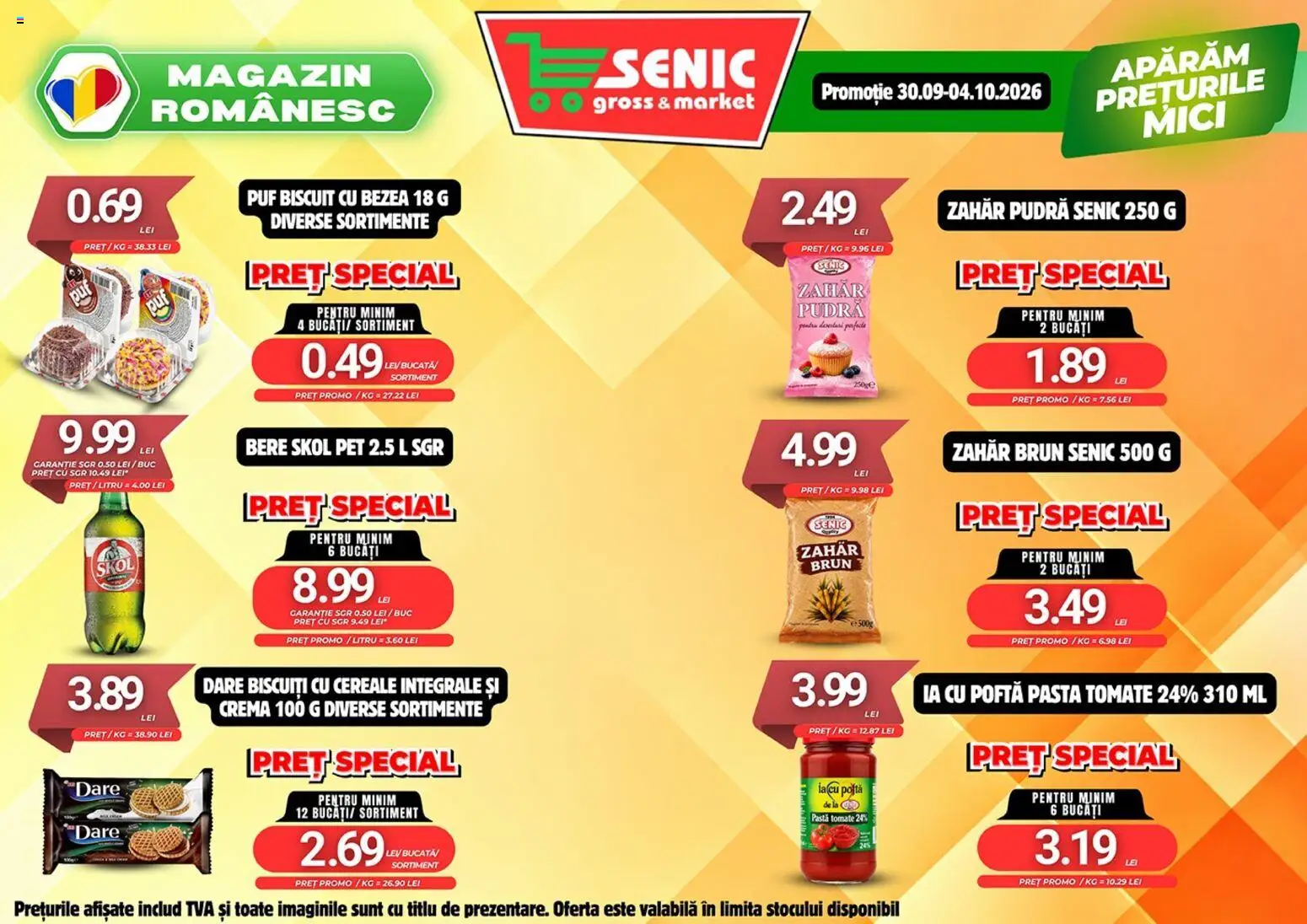 Senic Catalog Catalog in România