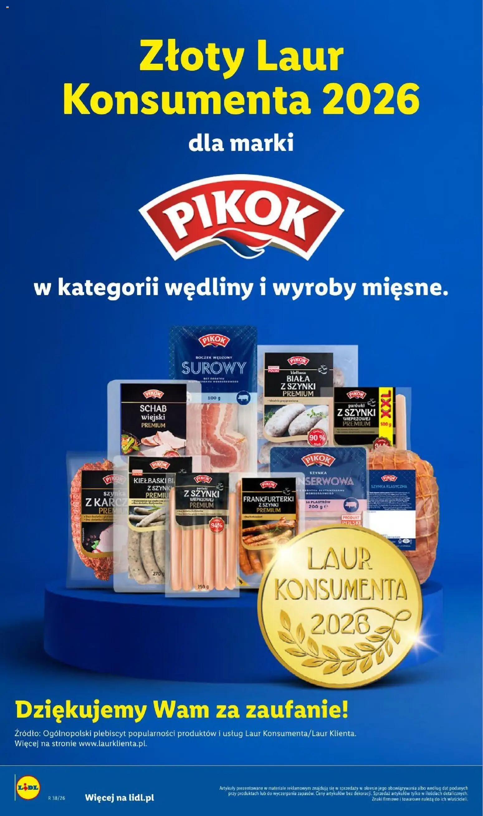 Lidl gazetka Gazetka in Polska