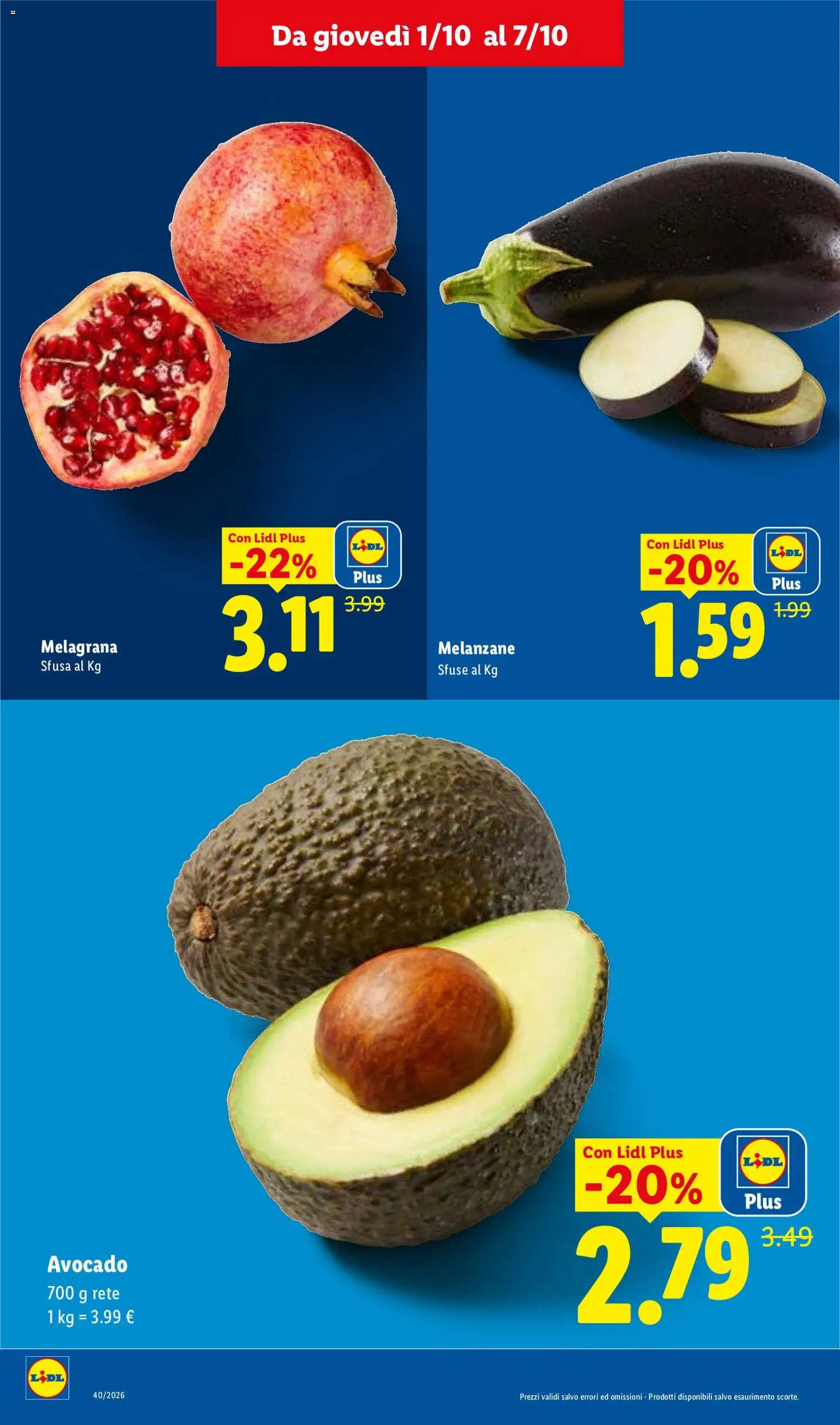 Lidl volantino Volantino in Italy