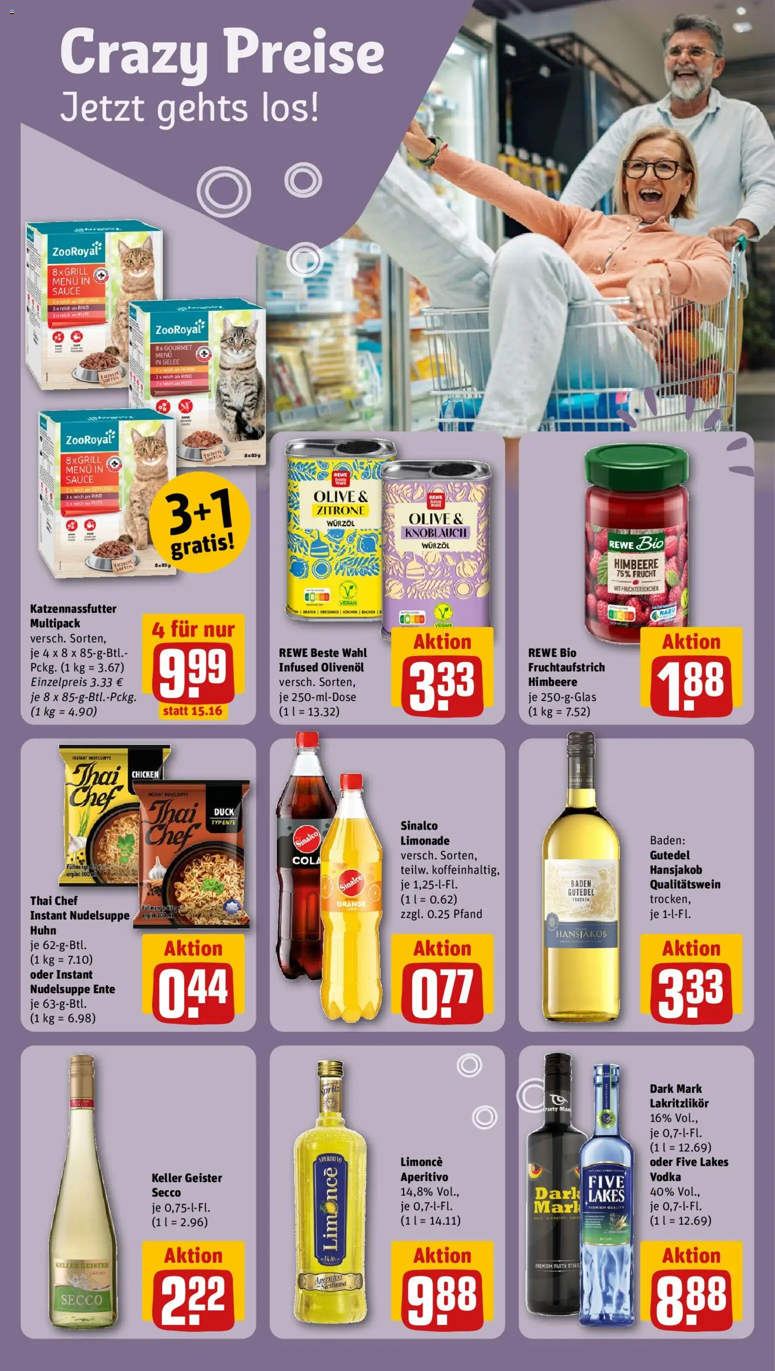 Rewe ihr Kaufpark Prospekt Prospekt in Deutschland