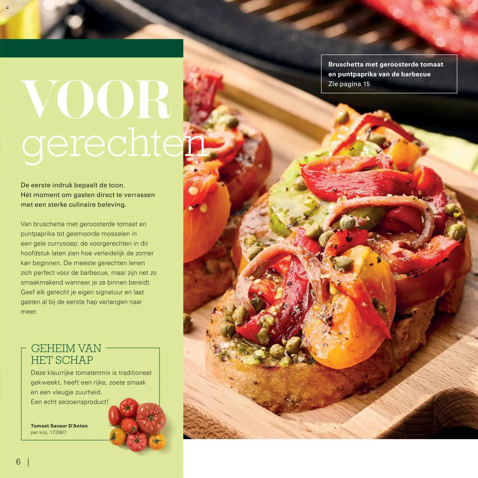 Sligro folder - Seizoen Folder in Nederland