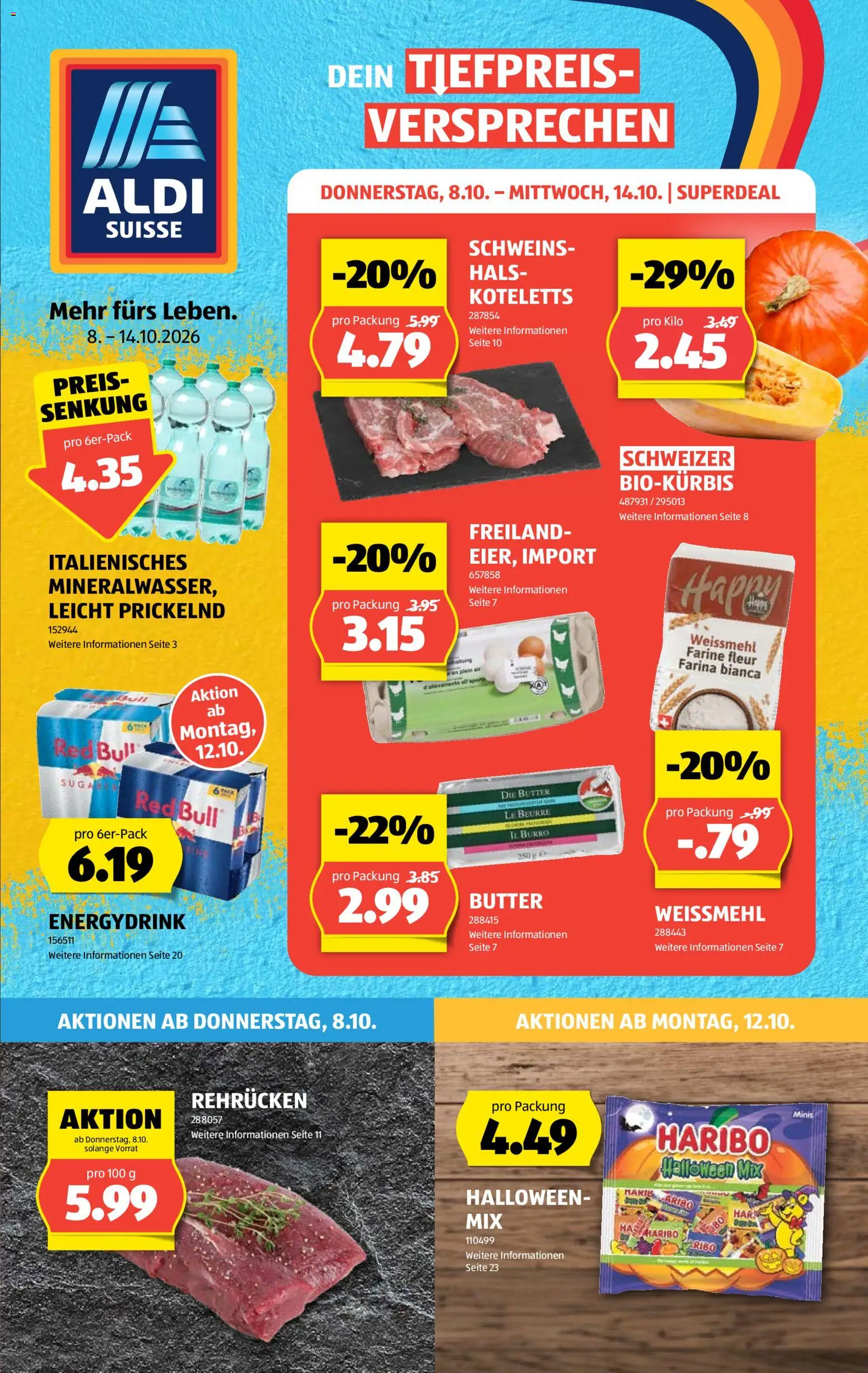 Aldi aktionen Prospekt in Schweiz
