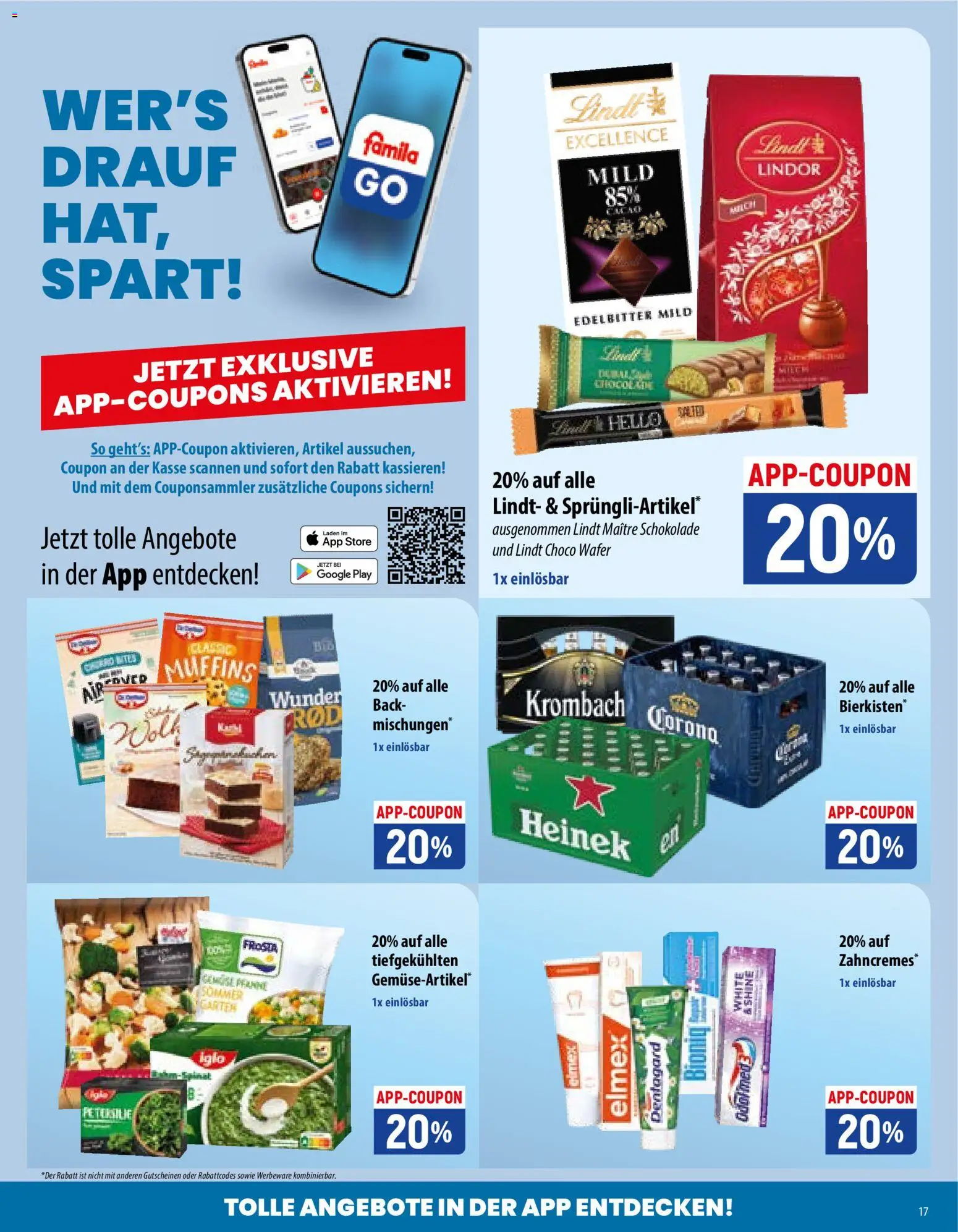 Famila Prospekt Prospekt in Deutschland