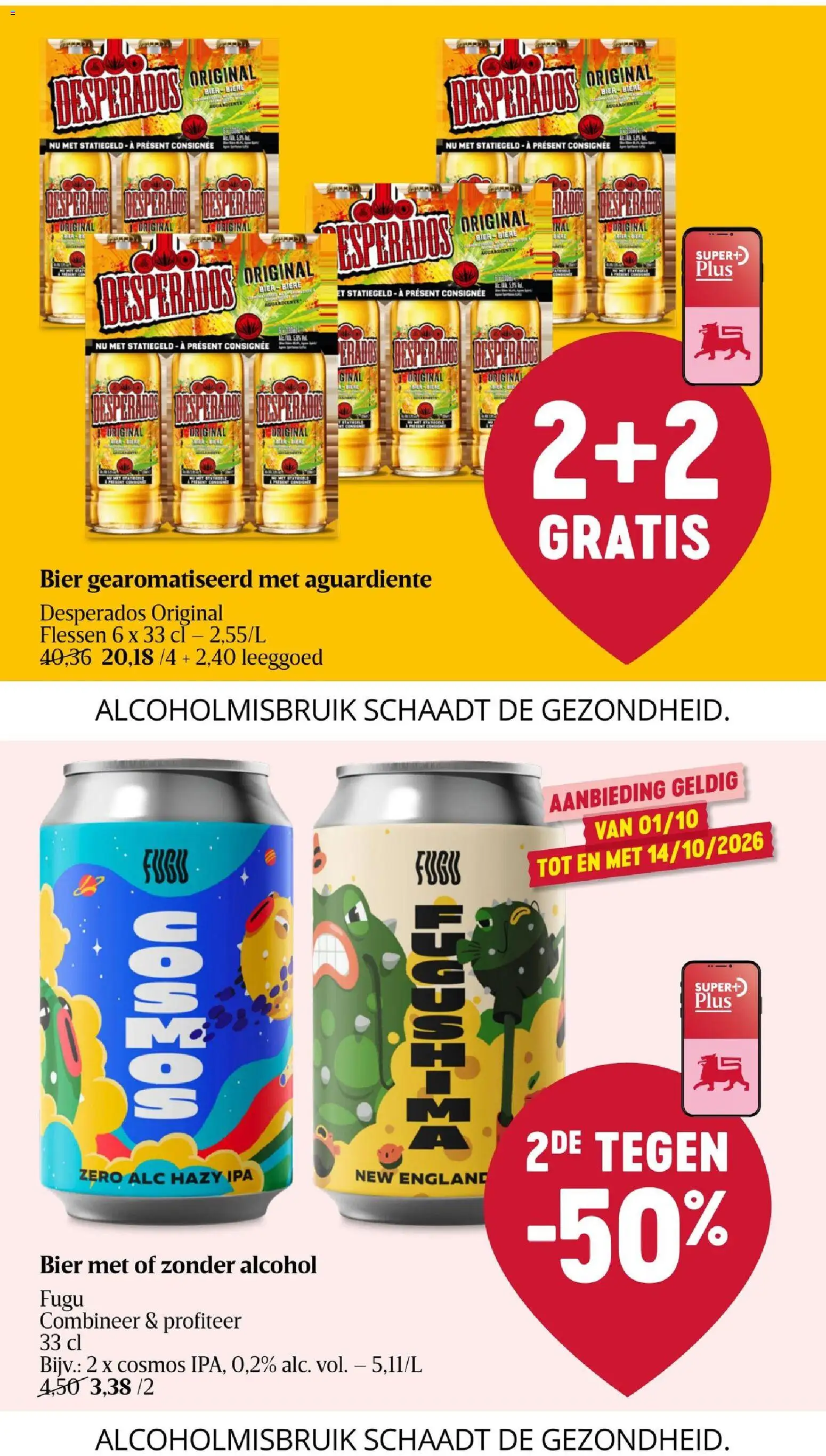 Delhaize folder week 40 Folder in België