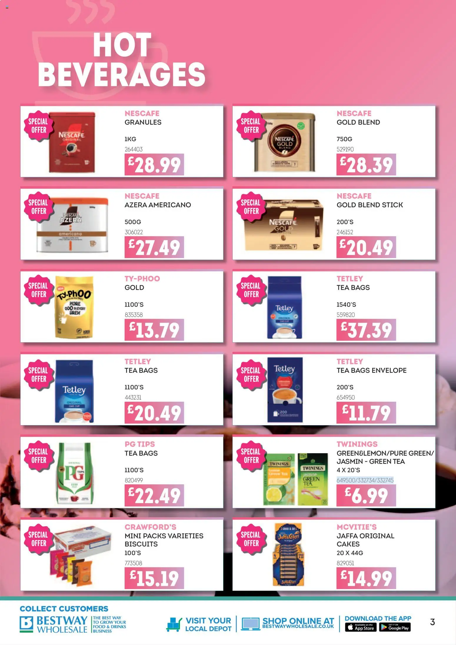 Bestway - Offers Leaflet in United Kingdom