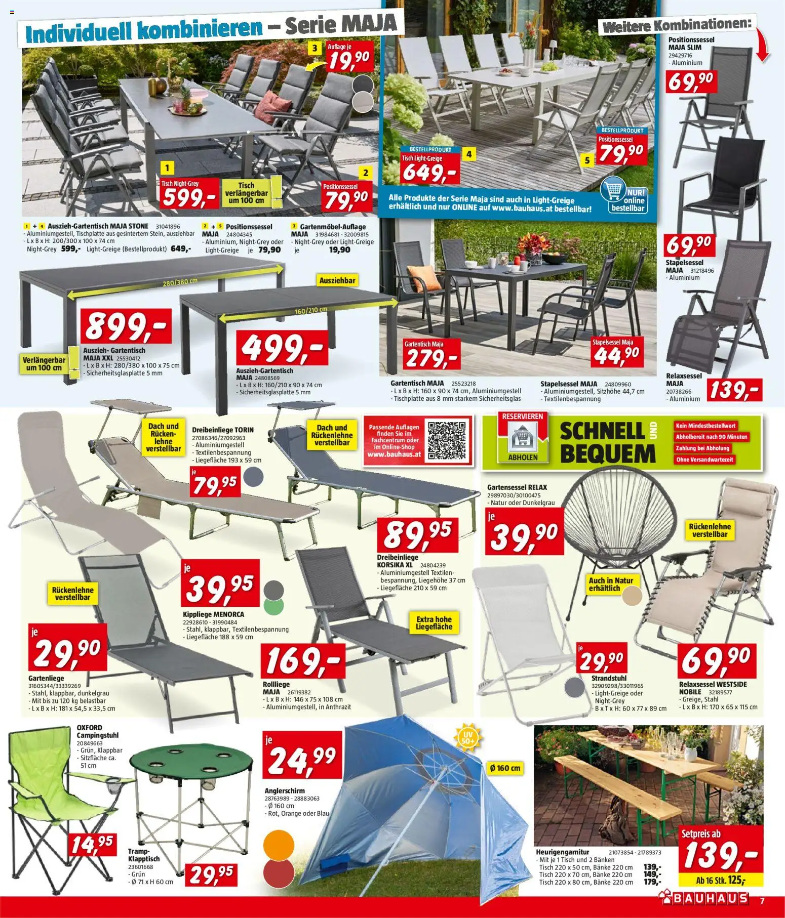 Die besten Angebote | Bauhaus Prospekt aktuell ab 24.06.2026 | - Jetzt stöbern! | Österreich