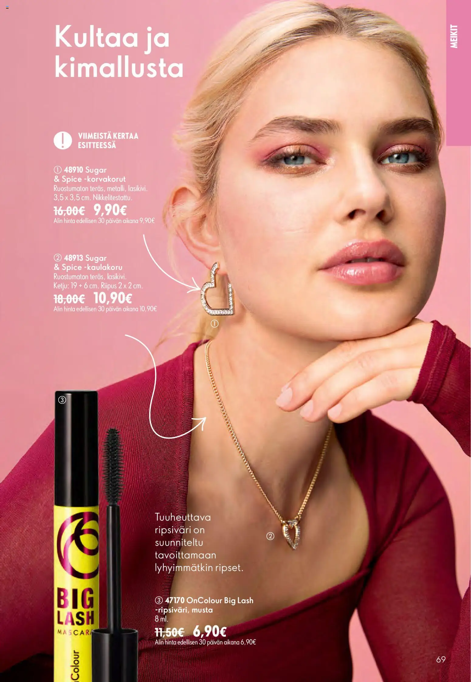🛍️ Oriflame - Esite 09 alkaen 24/06/2026 » Katso huipputarjoukset ja säästä jo tänään! 💰 | Suomi
