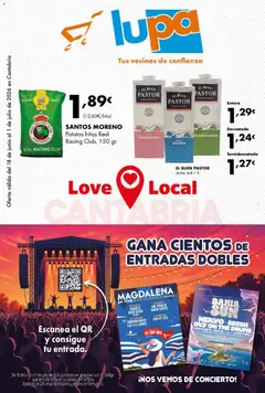 Lupa Supermercados Lupa Supermercados folleto