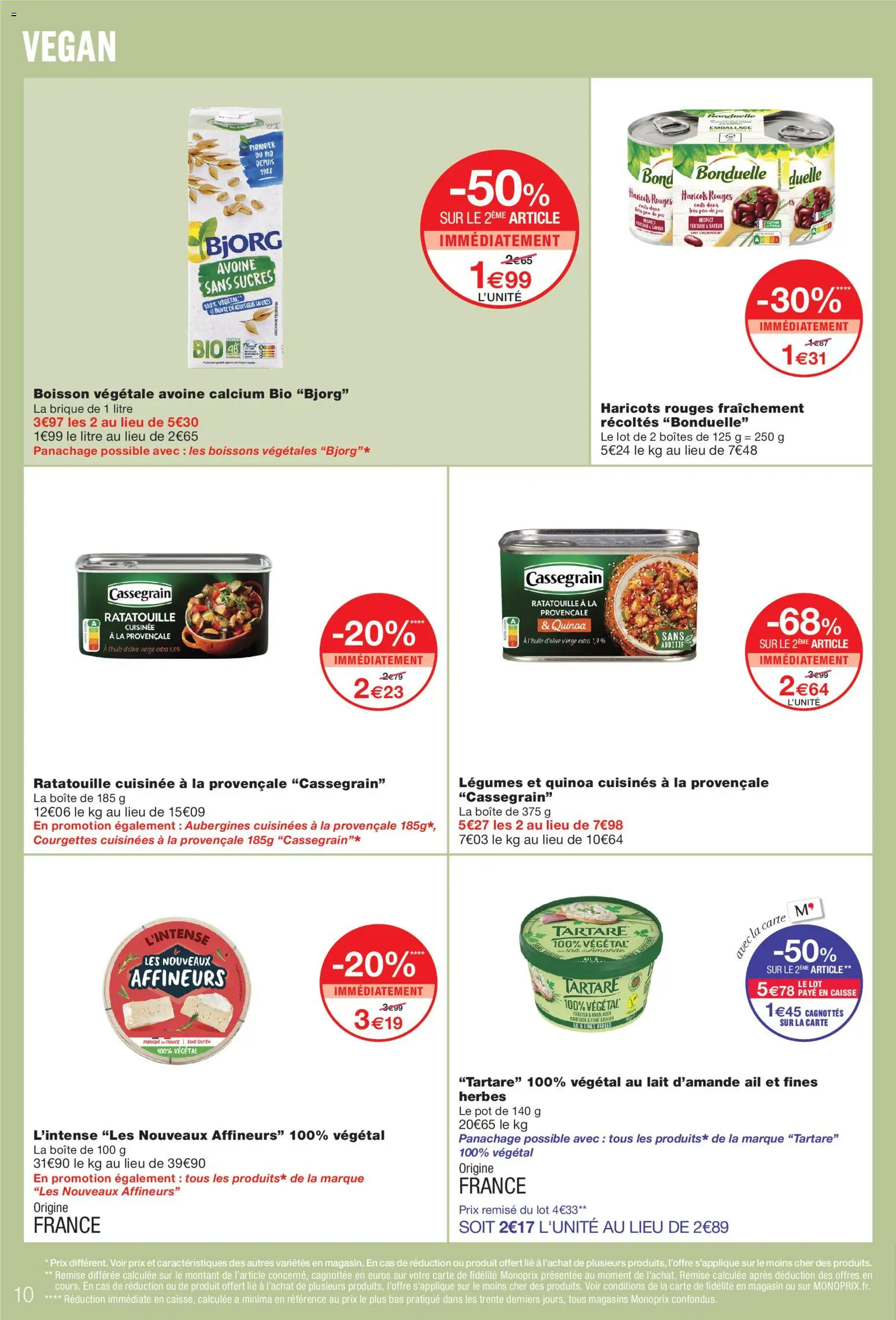 Monoprix catalogue Catalogue in France