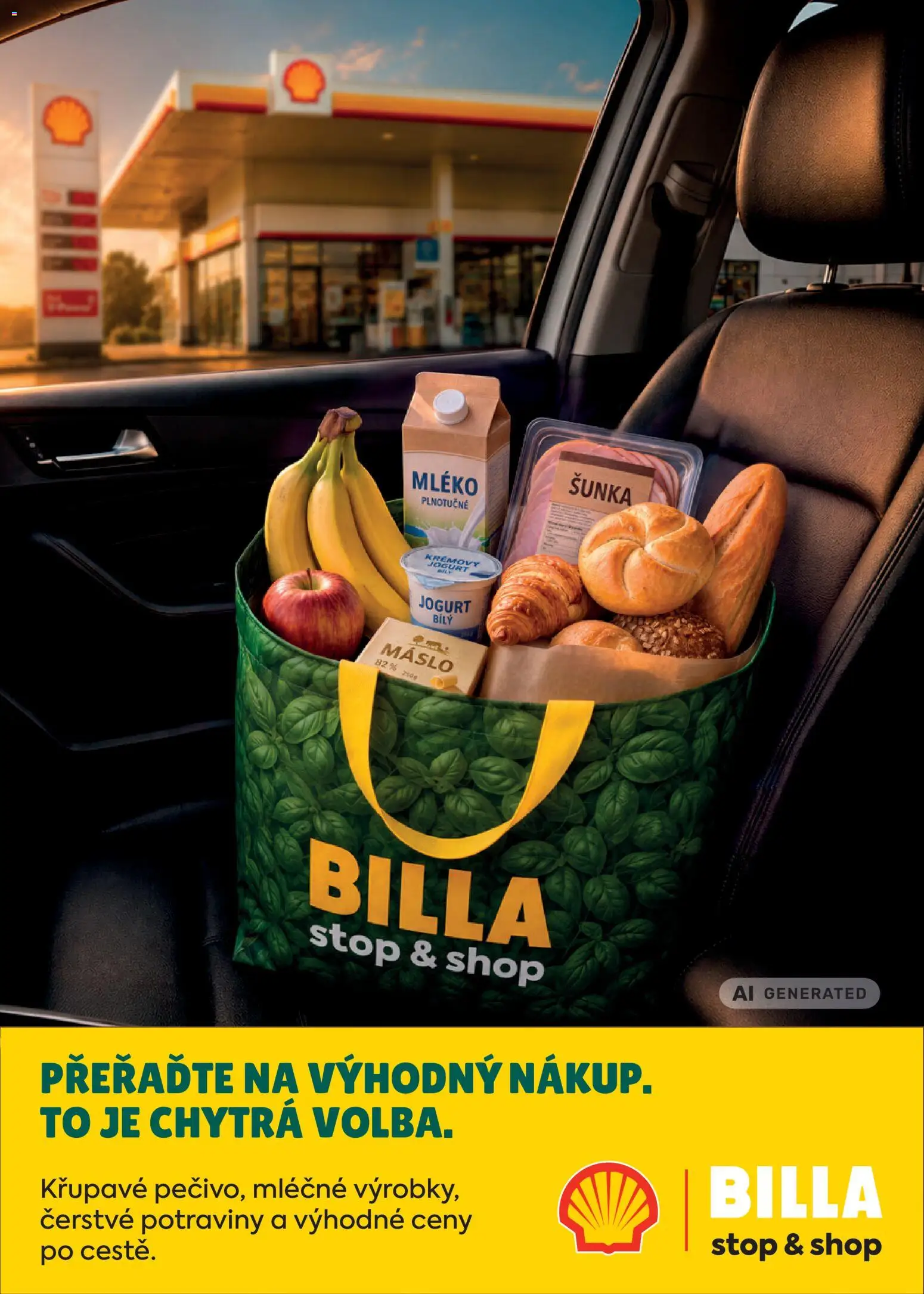 Billa Velký leták Leták in Česko