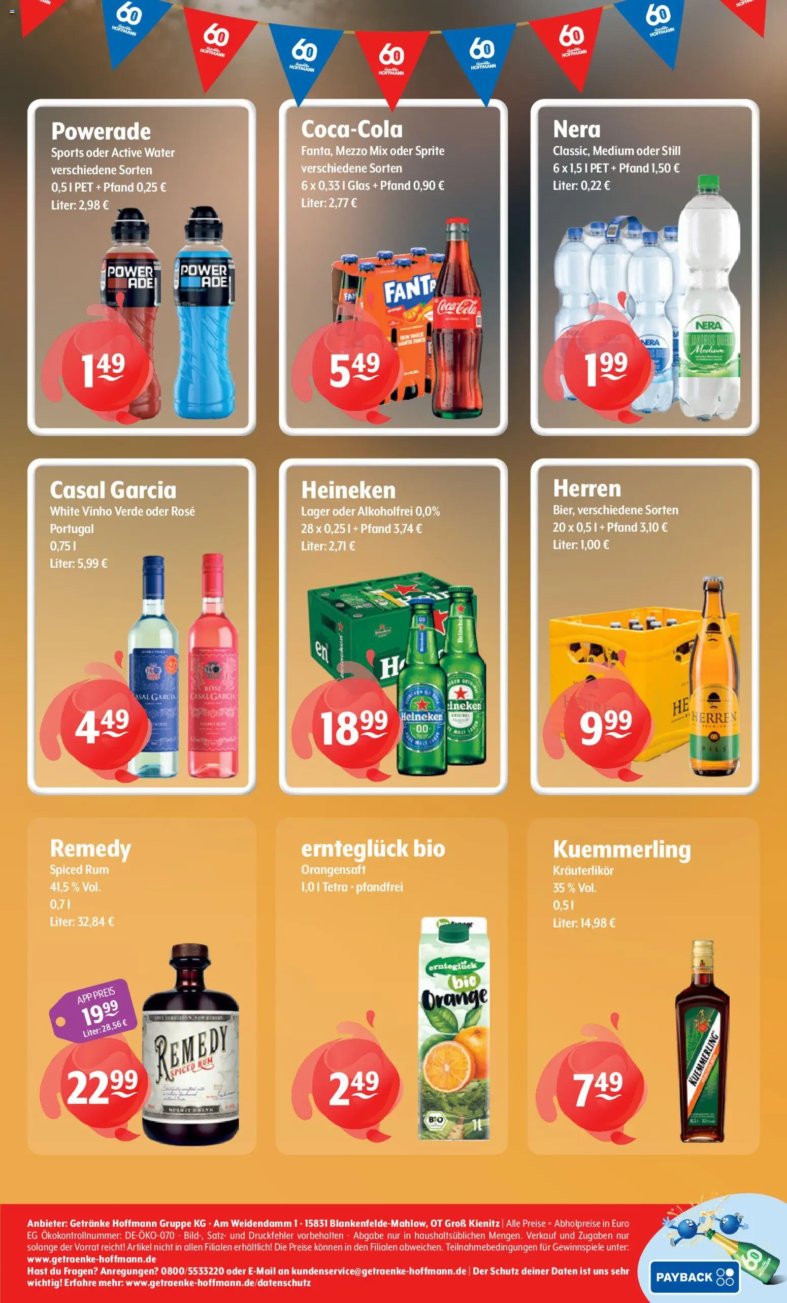 Trink und Spare Prospekt Prospekt in Deutschland