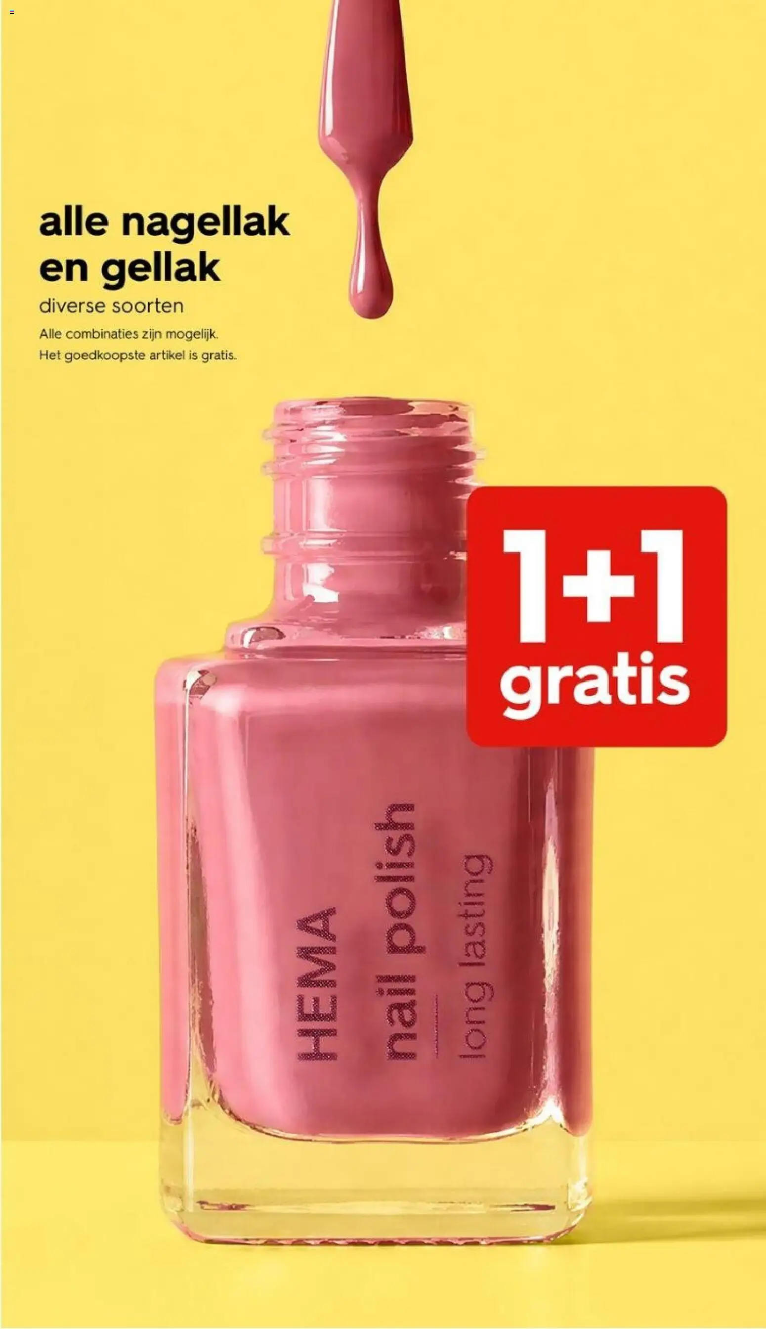 Hema folder Folder in Nederland