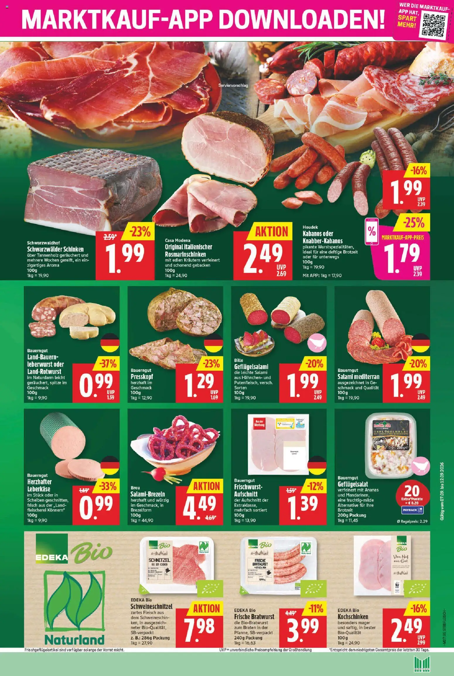 Marktkauf Prospekt Prospekt in Deutschland