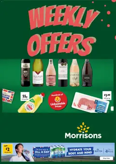 Morrisons Weekly offers Morrisons