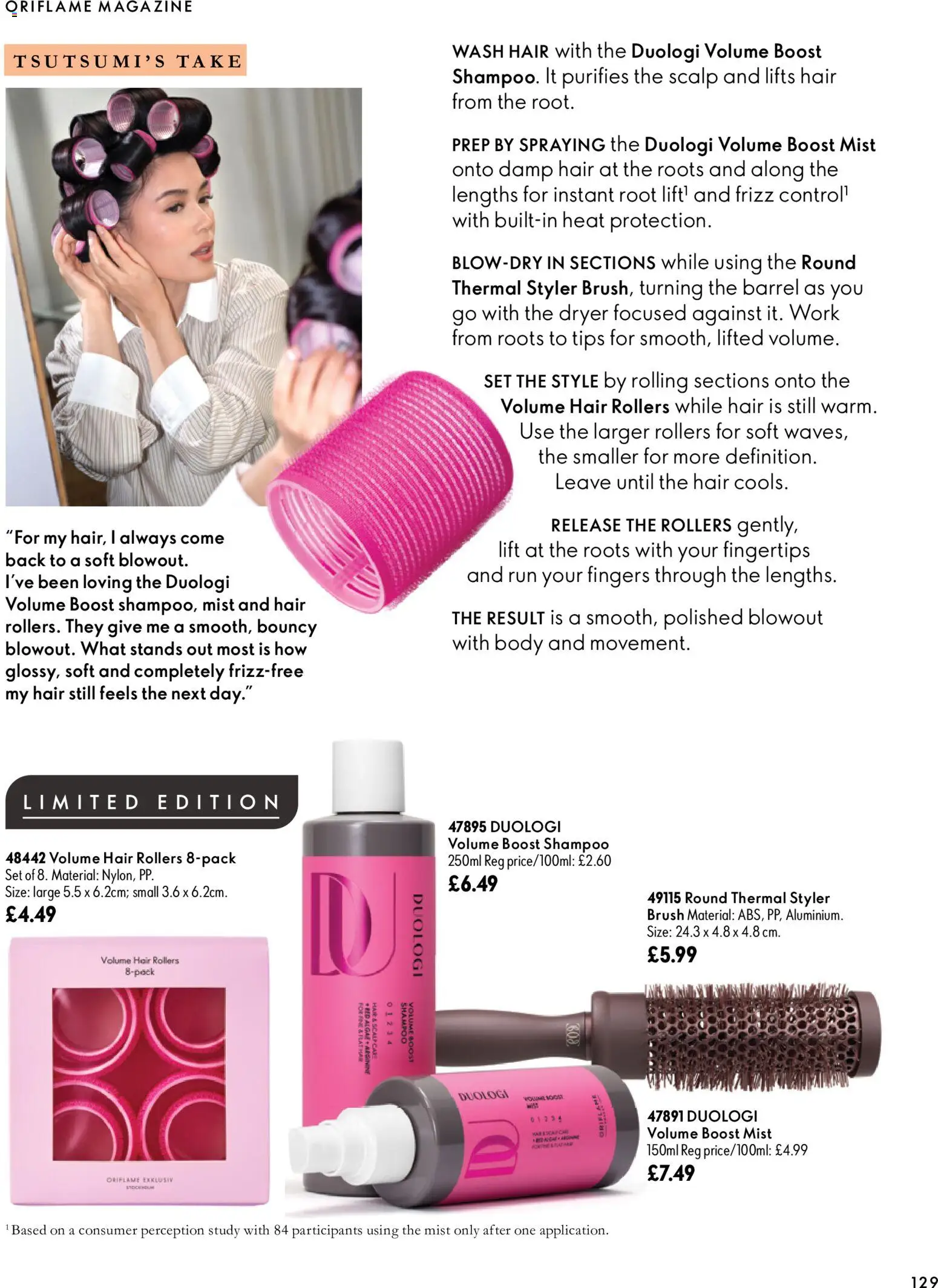Oriflame - ECatalogue Leaflet in United Kingdom