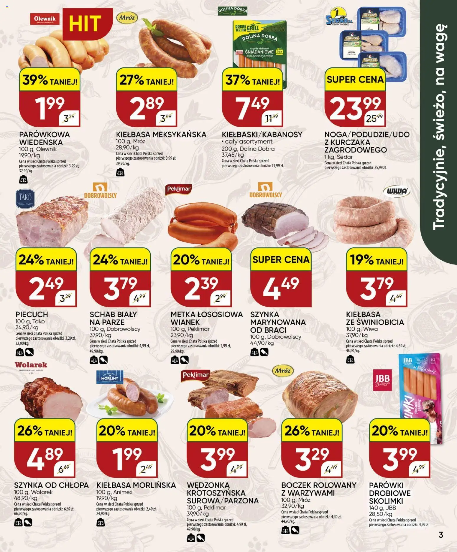 Chata Polska gazetka Gazetka in Polska