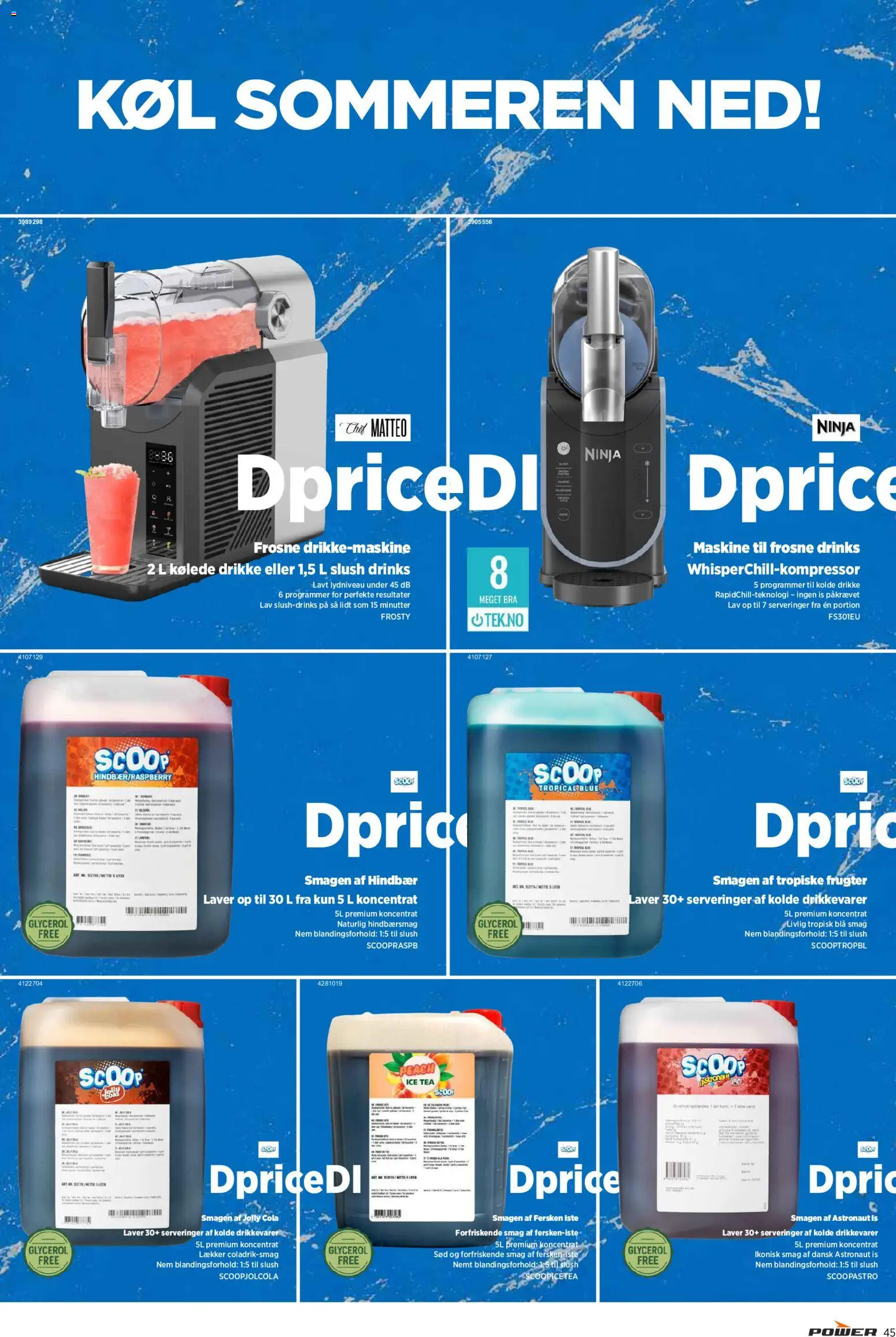🛍️ Power - Tilbudsavis fra 03/07/2026 » Se eksklusive tilbud og spar penge i dag! 💰 | Danmark