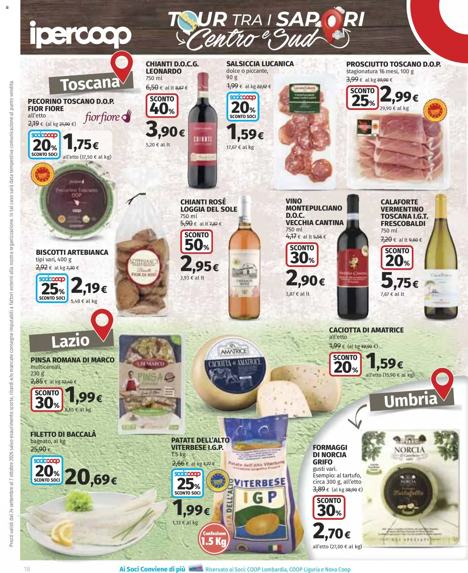 Ipercoop volantino Volantino in Italy