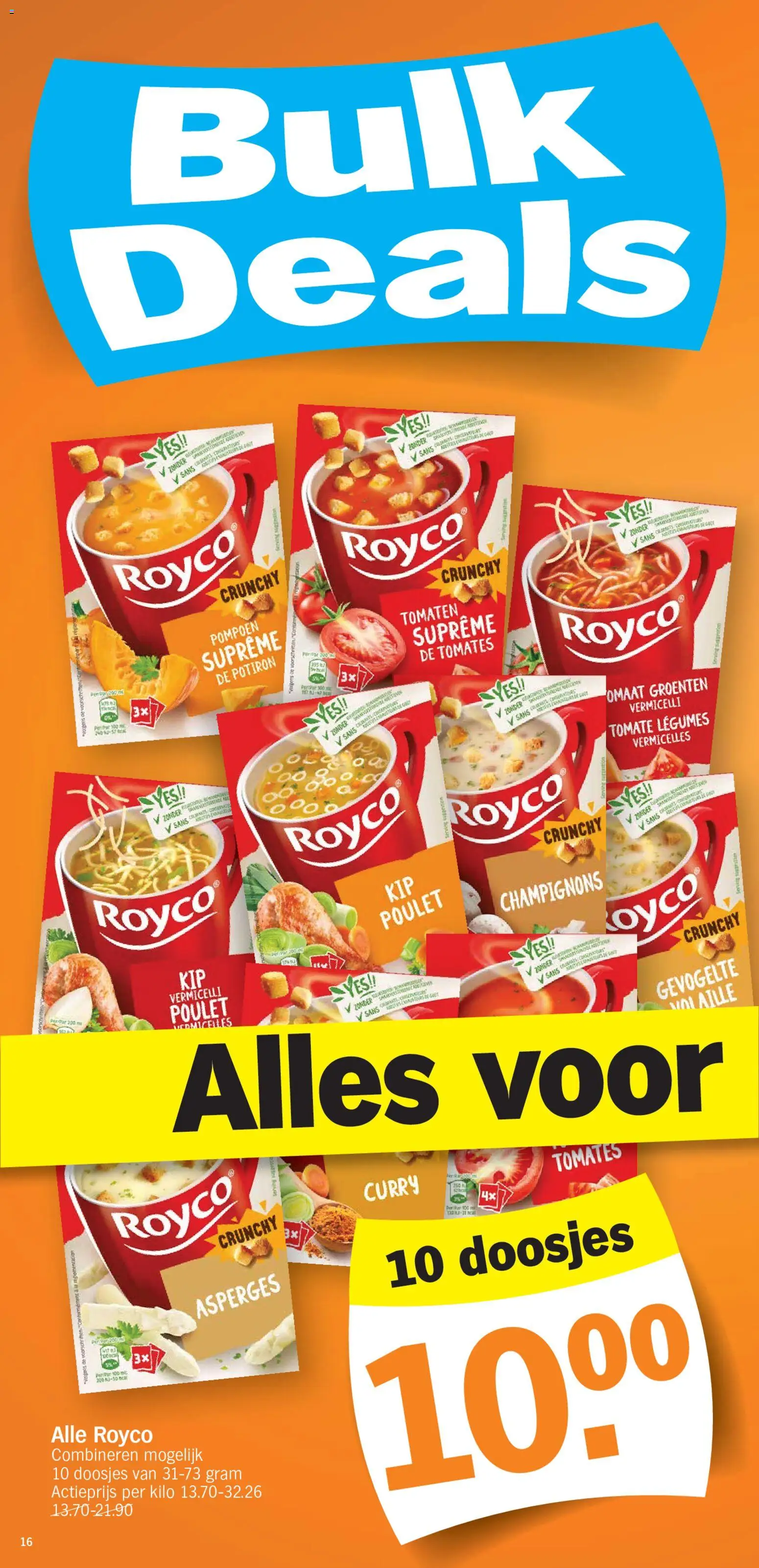Albert Heijn Folder week / de la semaine 41 Folder in België