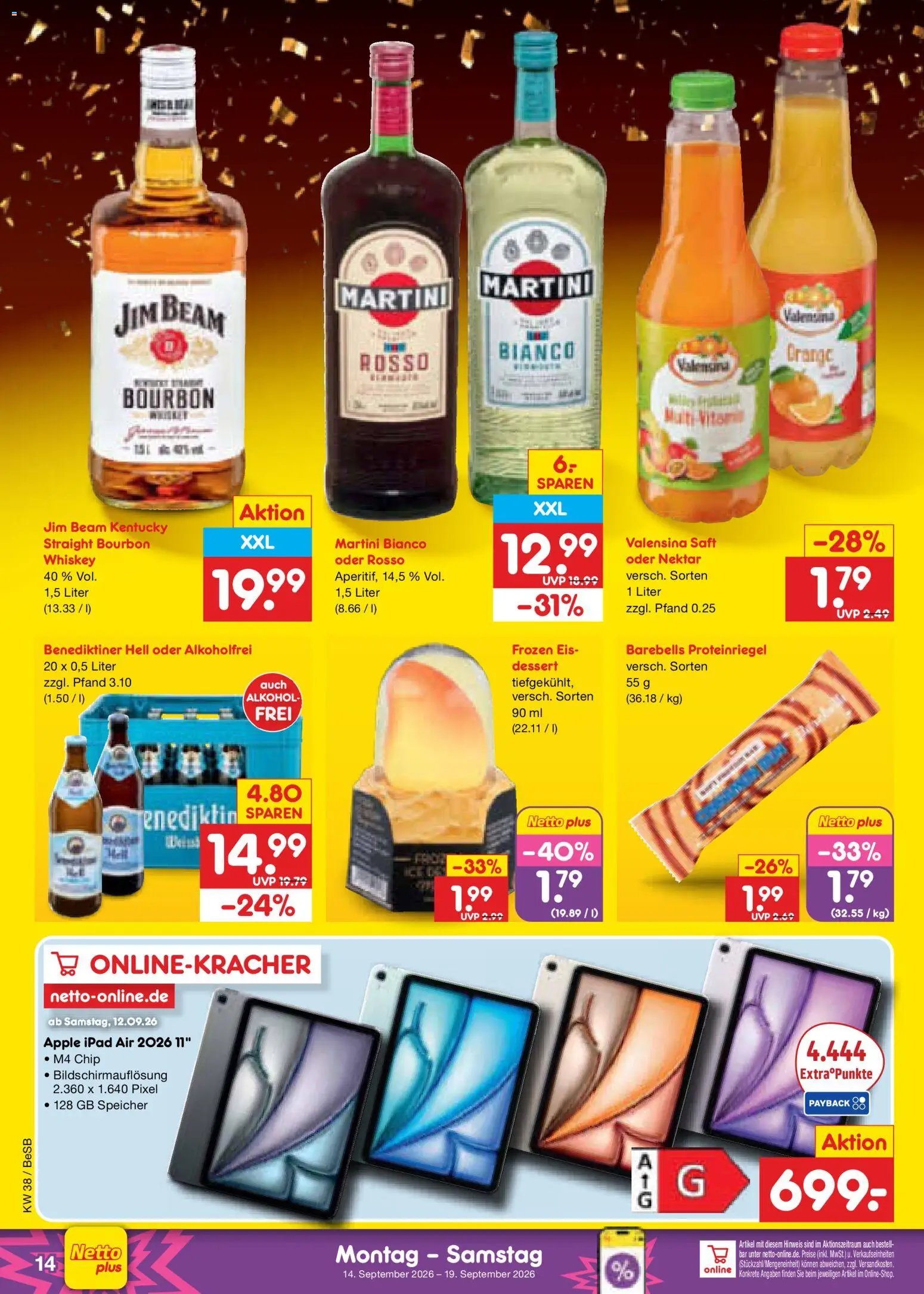 Netto Marken-Discount Prospekt Prospekt in Deutschland
