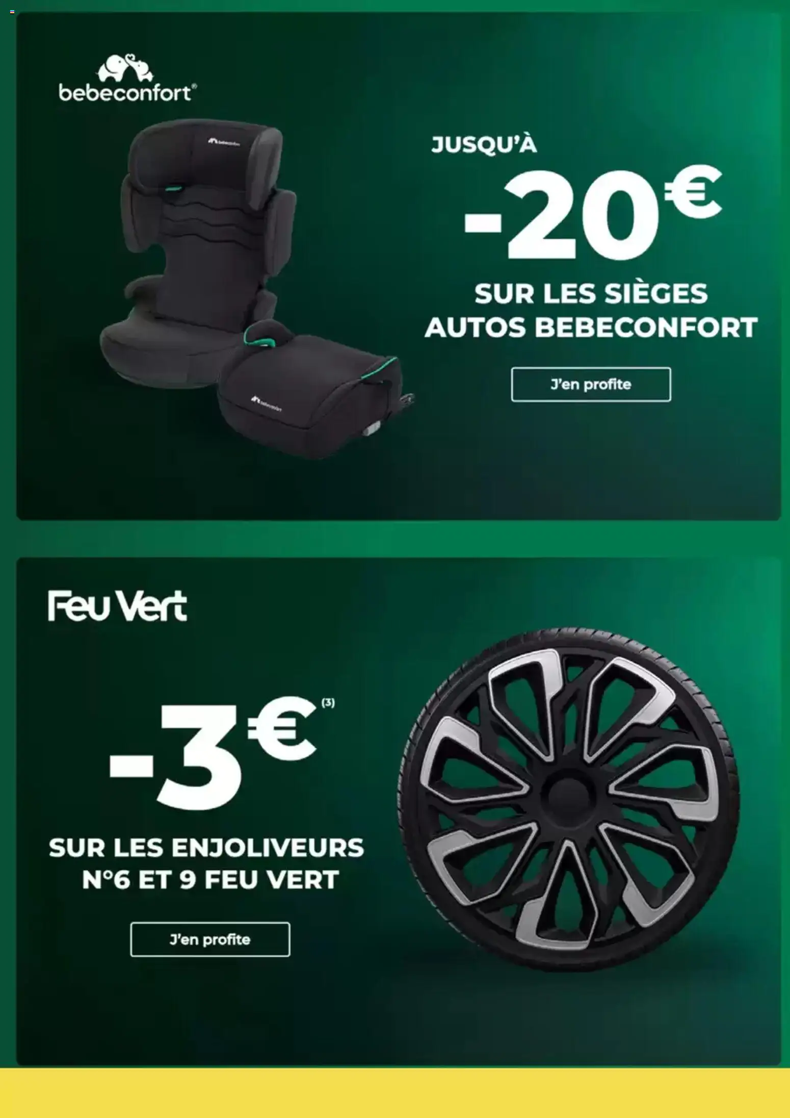 Feu Vert catalogue Catalogue in France