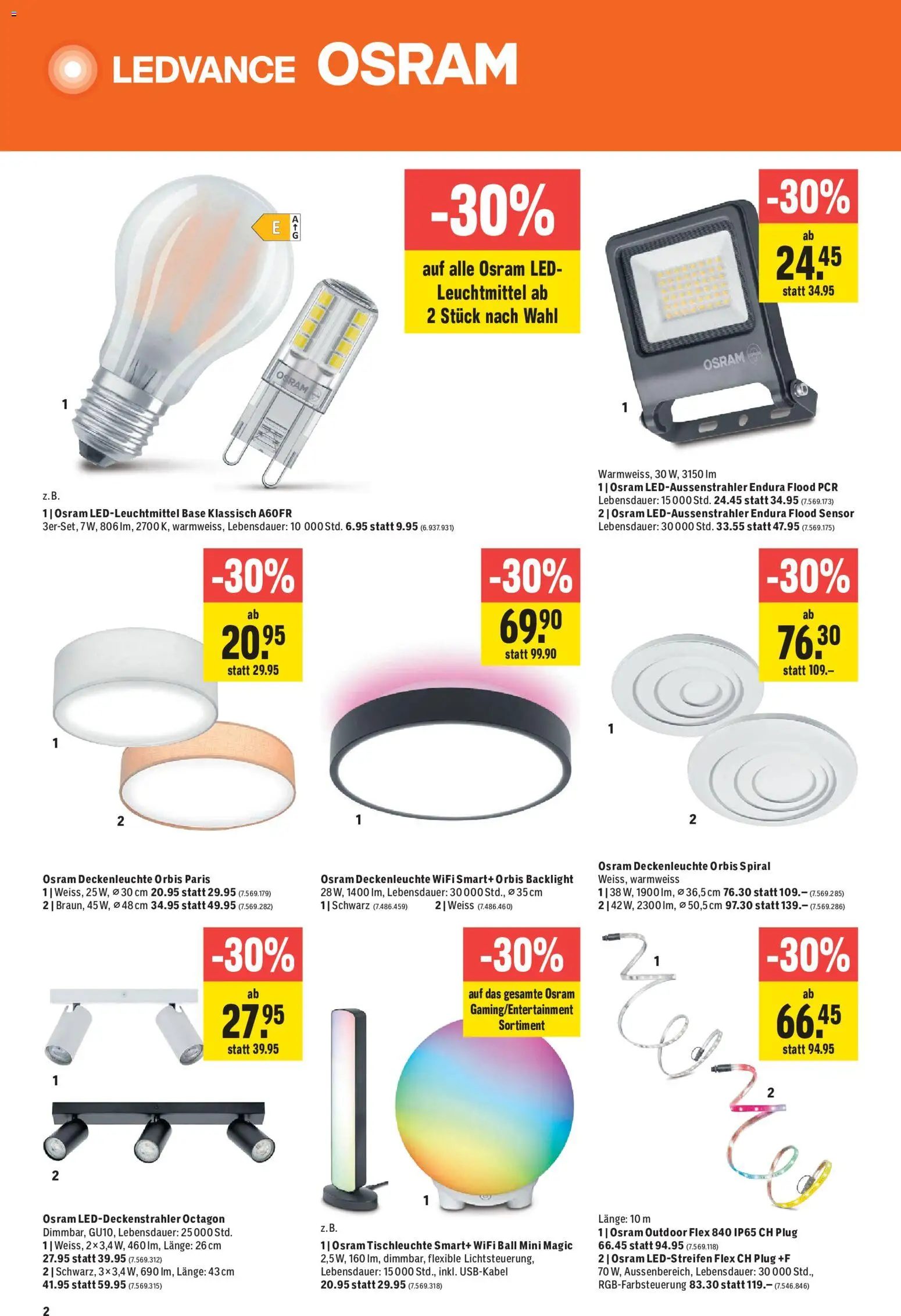 Jumbo aktionen Prospekt in Schweiz
