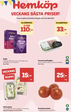 Hemköp Hemköp erbjudanden