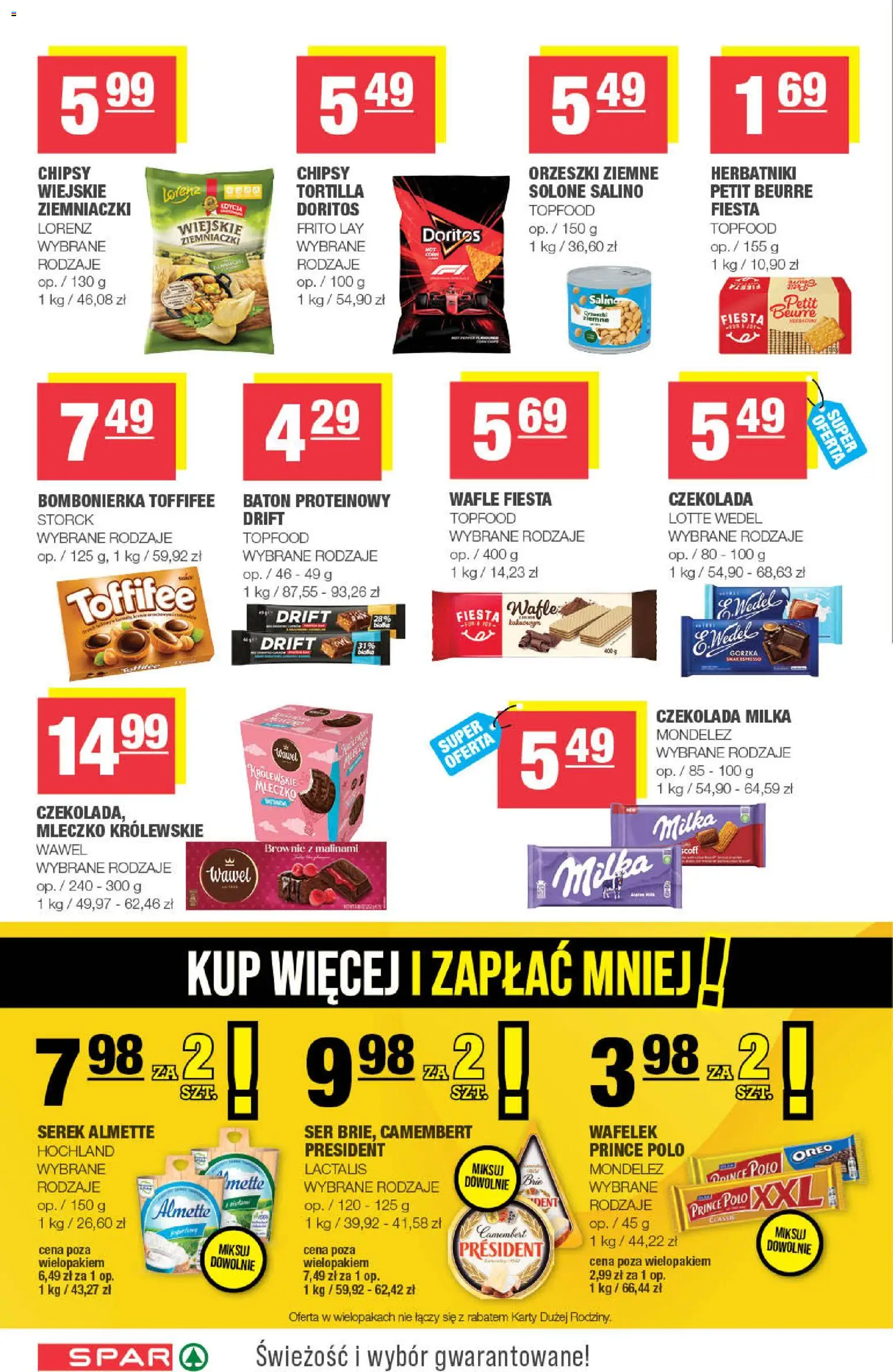 Spar gazetka Gazetka in Polska