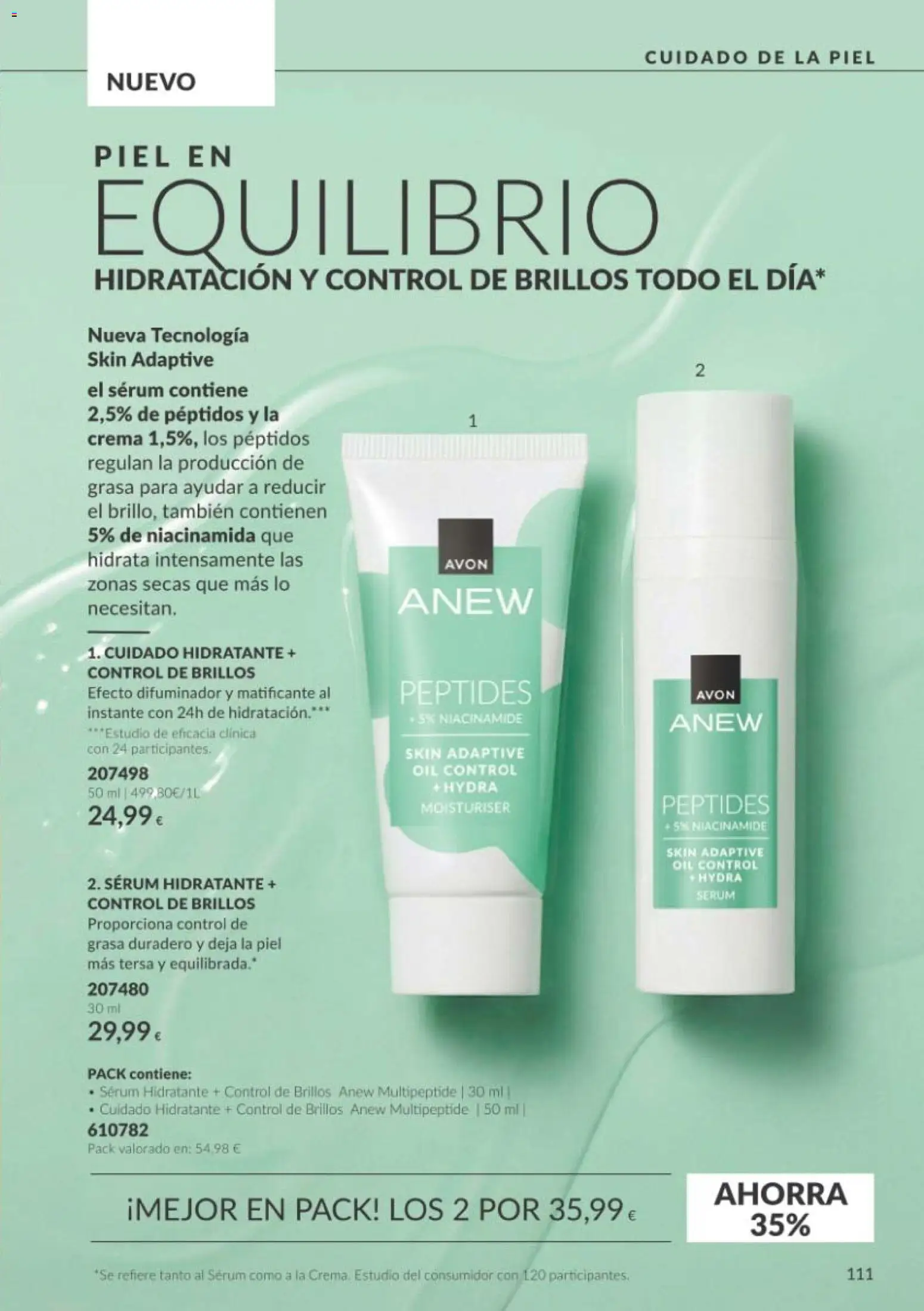 Catálogo AVON campaña 10 Folleto in España