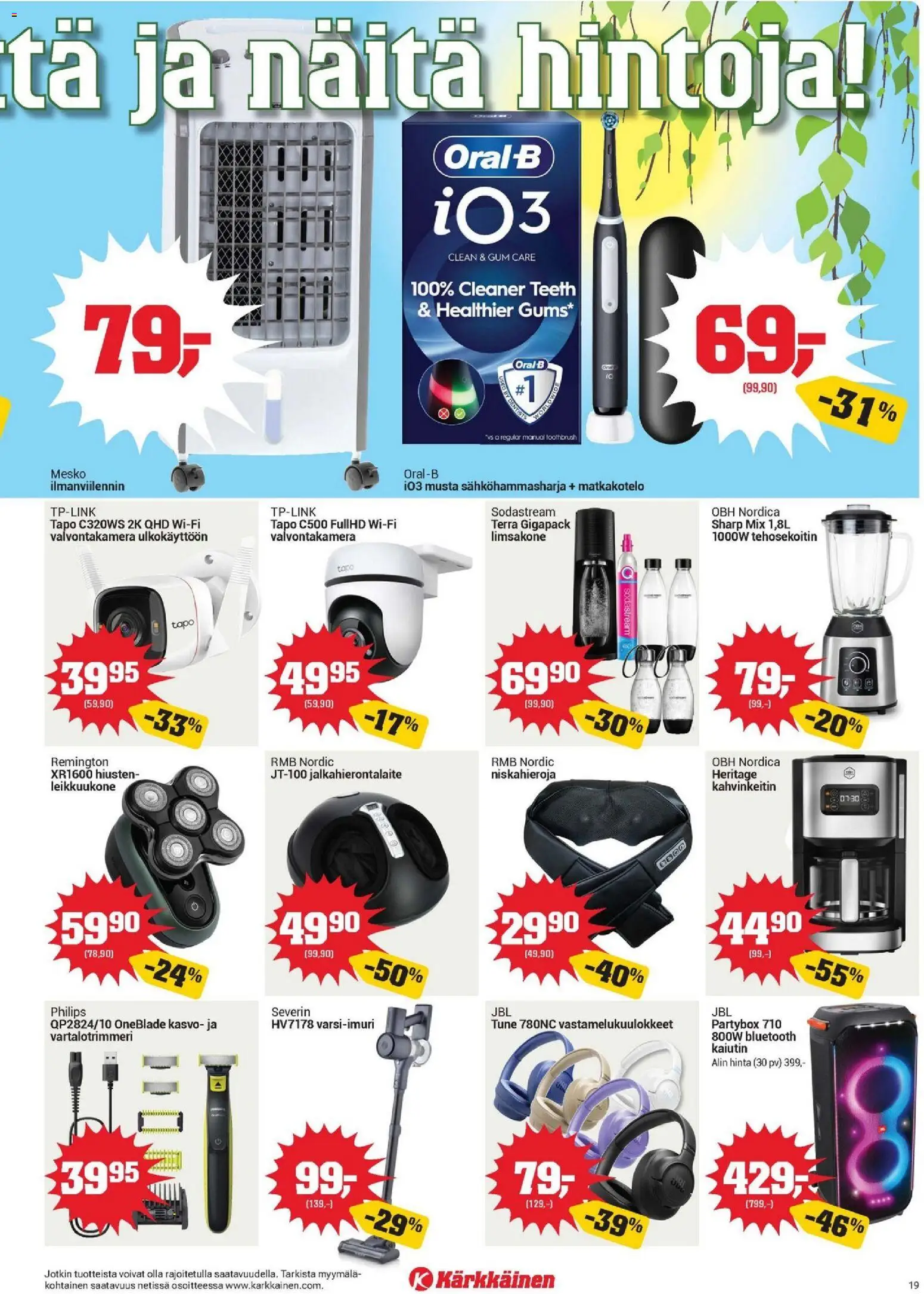 🛍️ Kärkkäinen tarjoukset alkaen 08/07/2026 » Katso huipputarjoukset ja säästä jo tänään! 💰 | Suomi