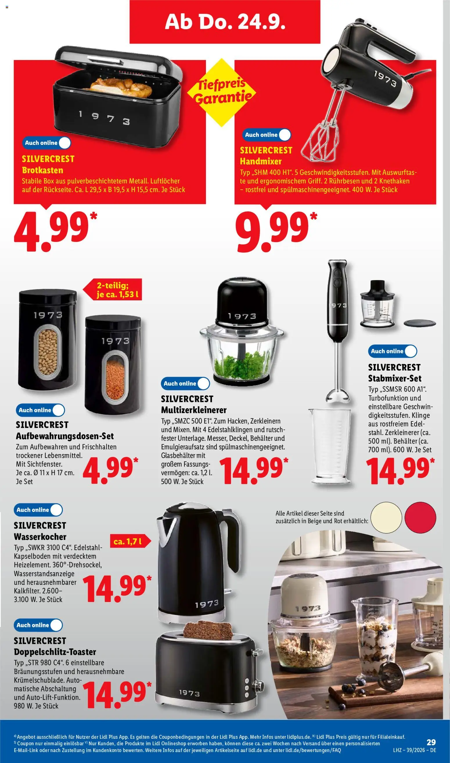 Lidl Prospekt Prospekt in Deutschland
