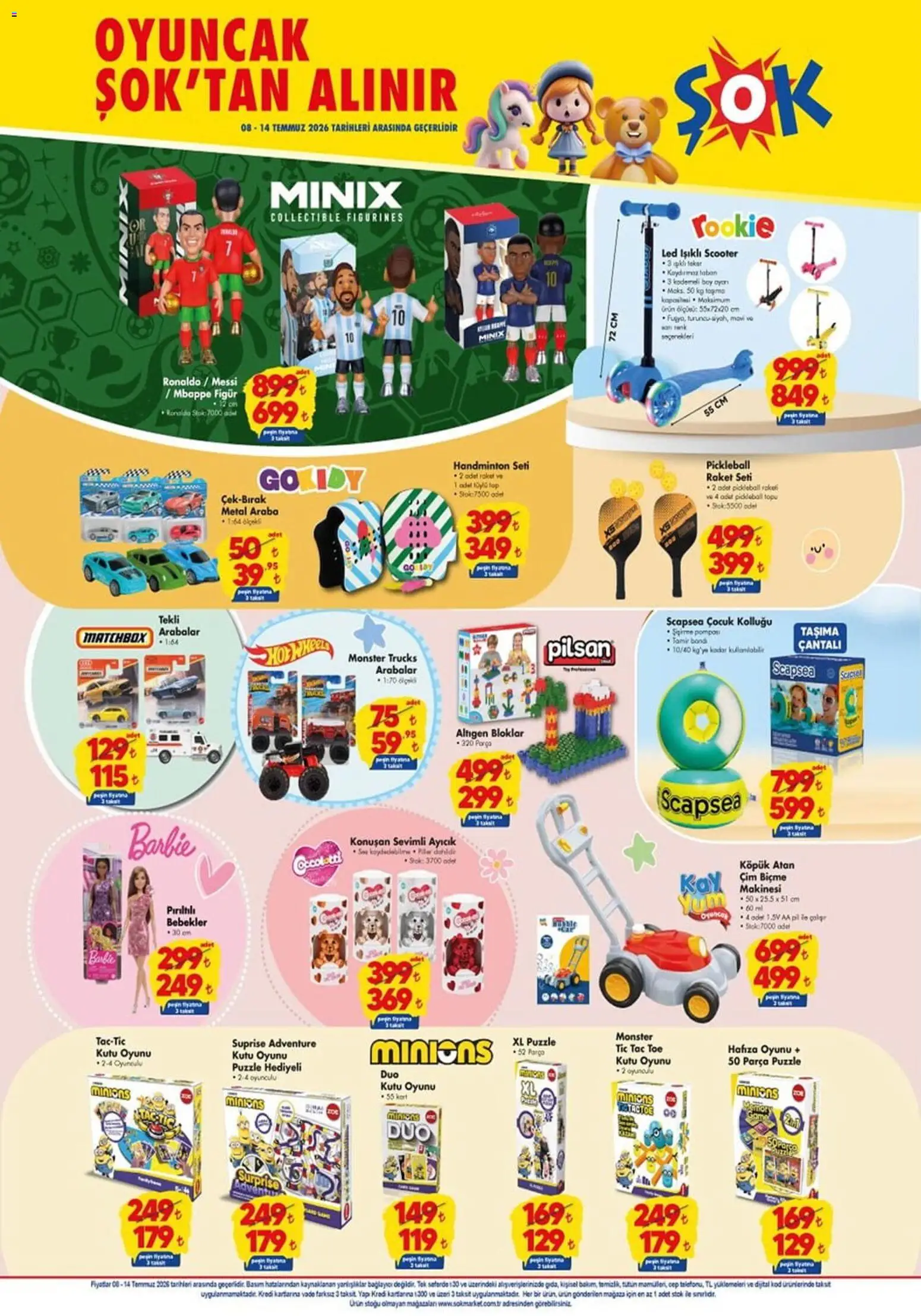 🛍️ Şok Market Katalog, 08 Temmuz 2026 itibariyle » Özel fırsatları keşfedin ve bugün tasarruf edin! 💰 | Türkiye