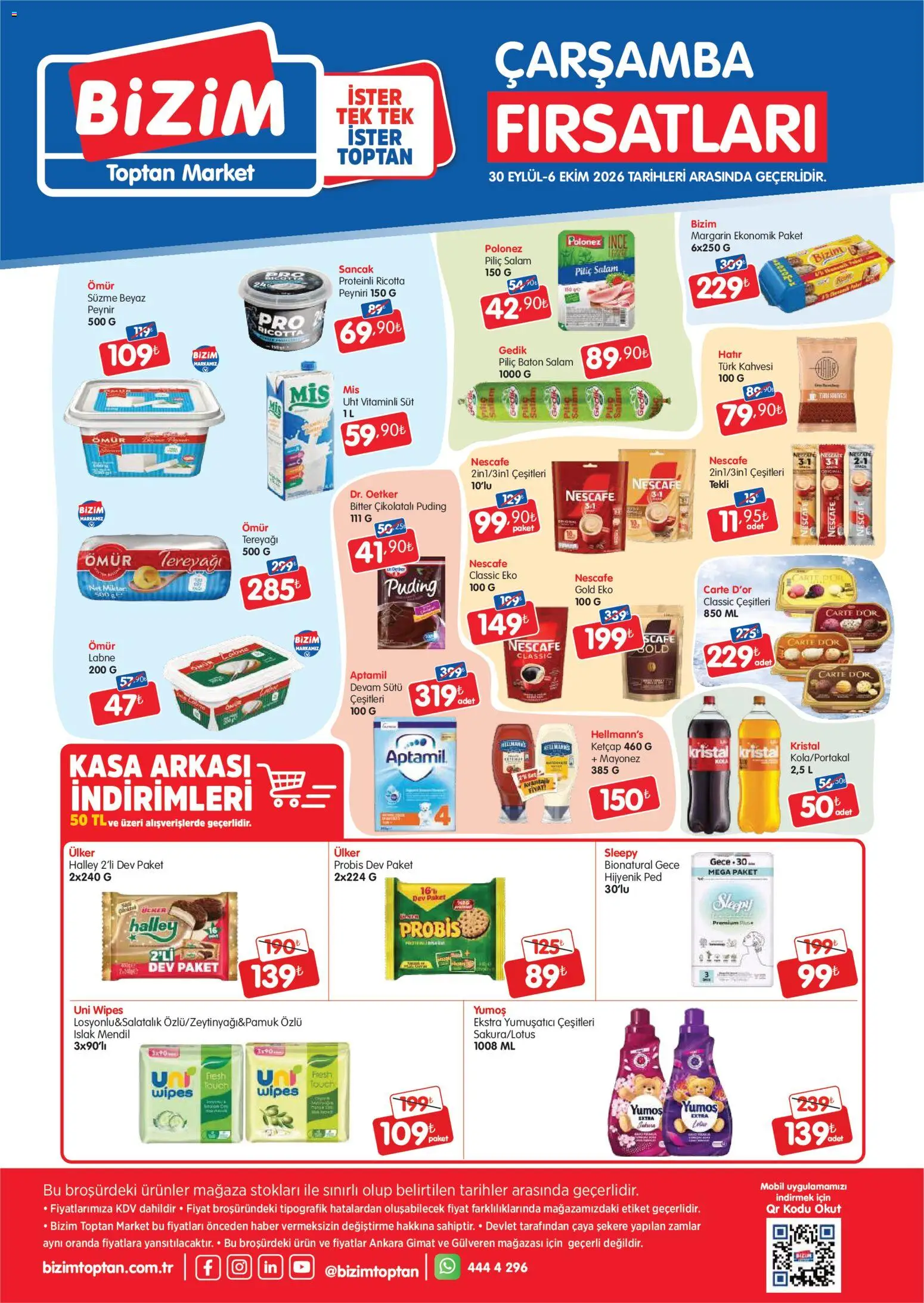 Bizim Toptan - Haftalık katalog Katalog in Türkiye