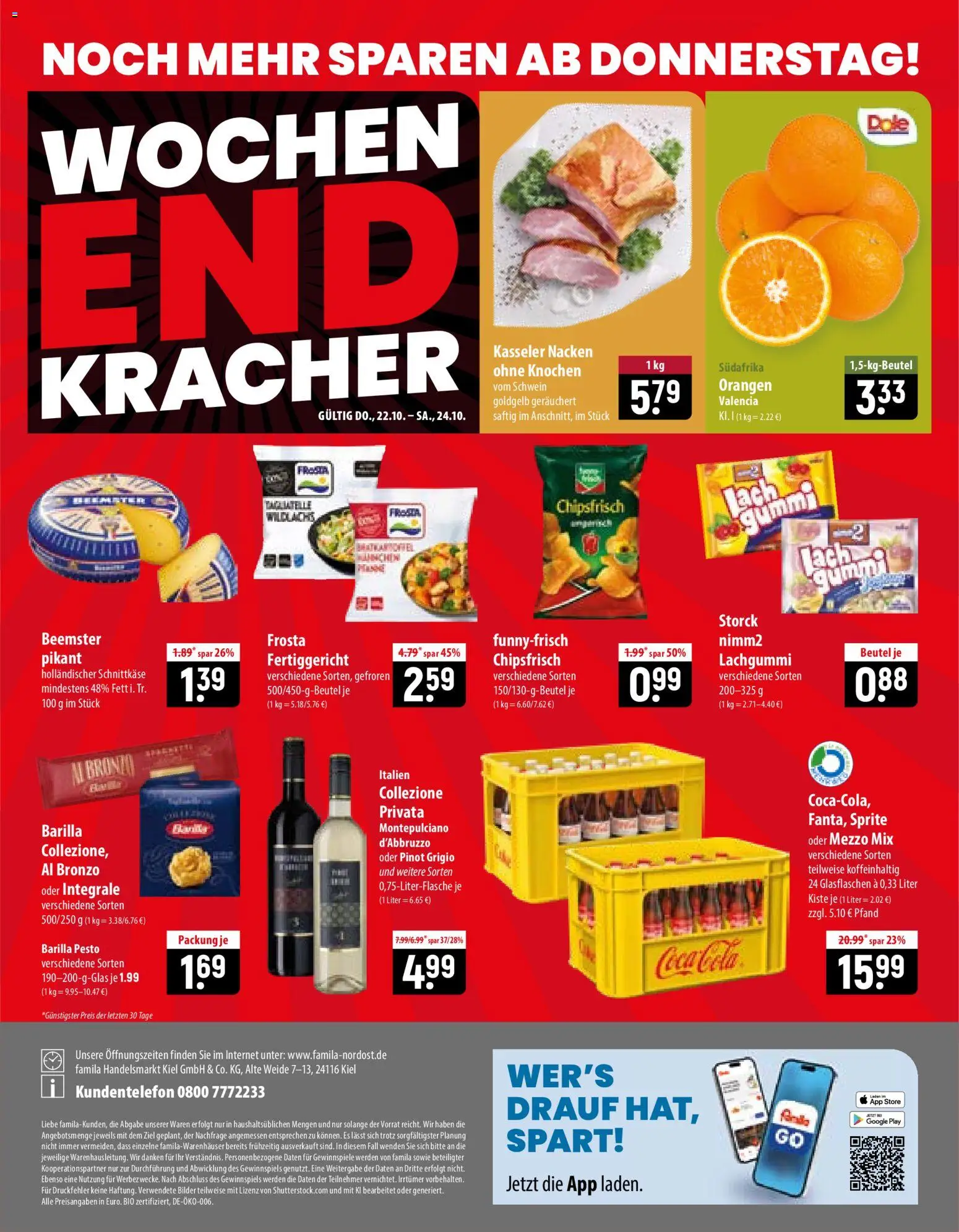 Famila Prospekt Prospekt in Deutschland