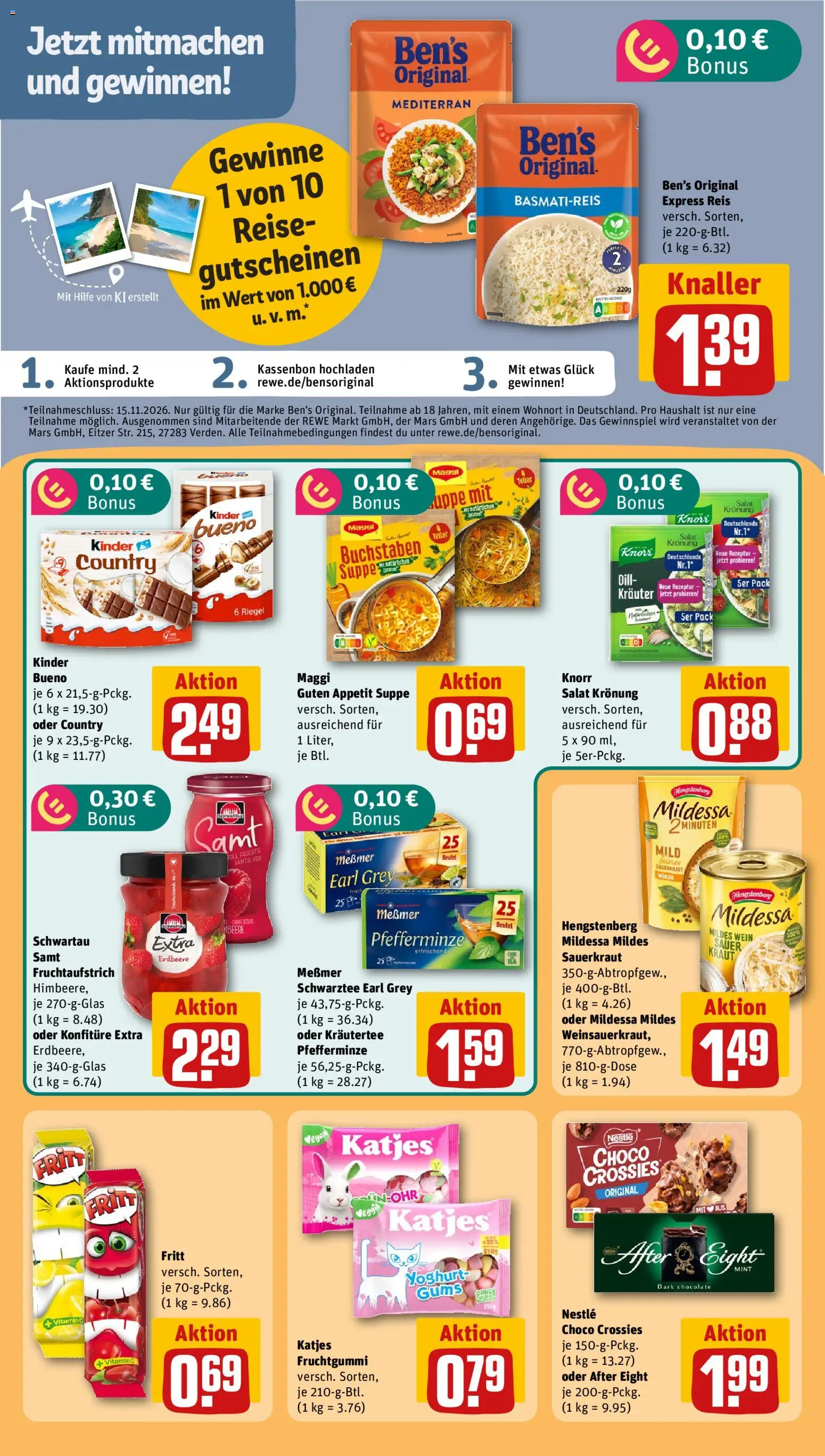 Rewe Prospekt Prospekt in Deutschland