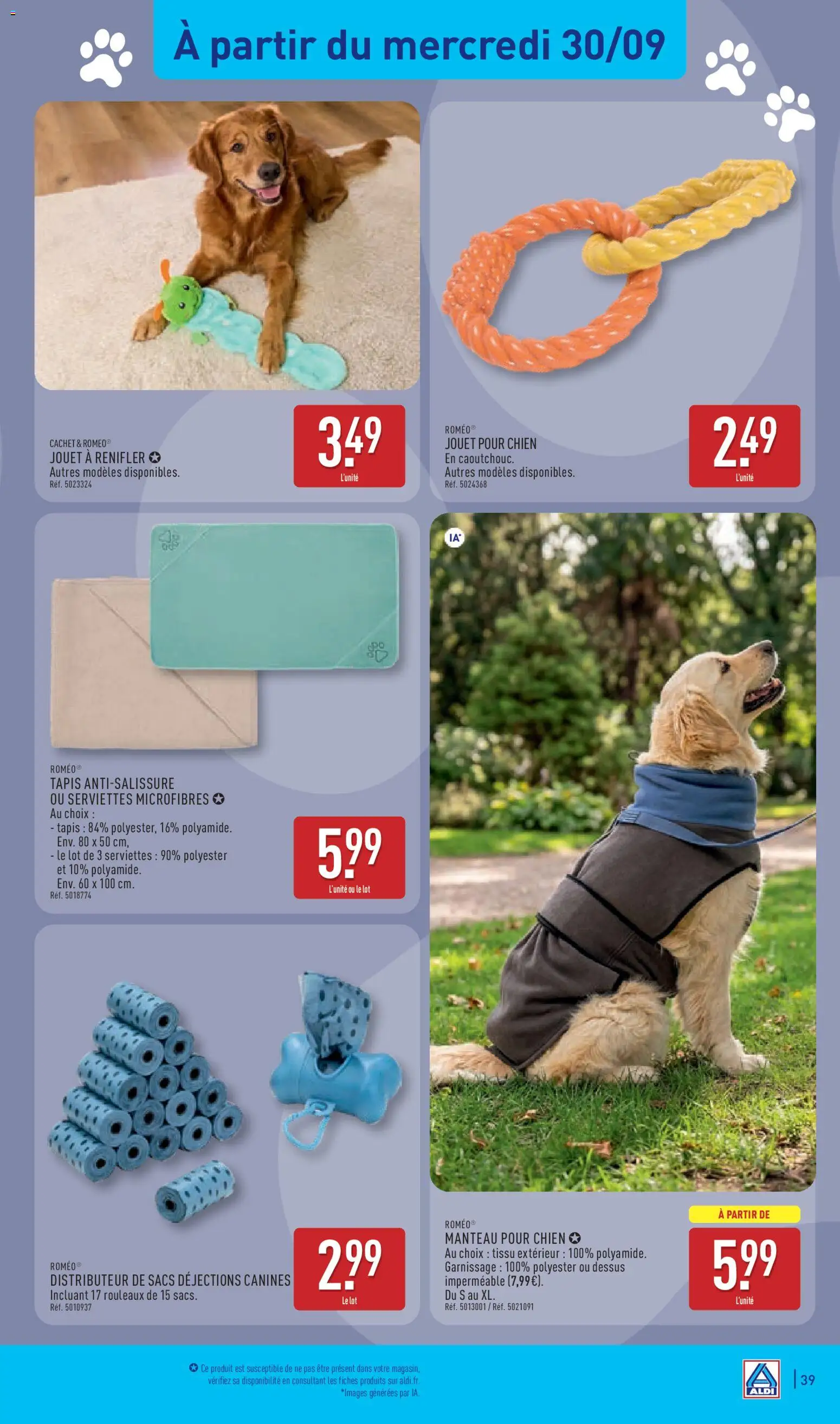 Aldi catalogue Catalogue in France