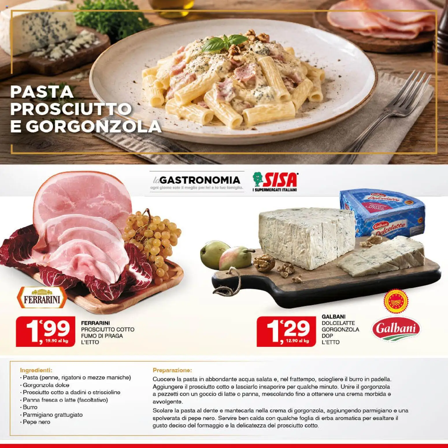 SISA volantino Volantino in Italy